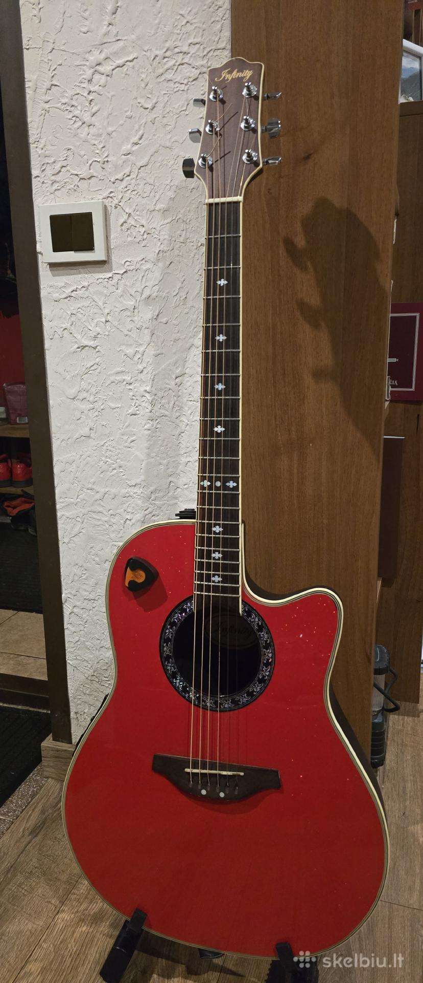 Elektroakustinė gitara Infinity