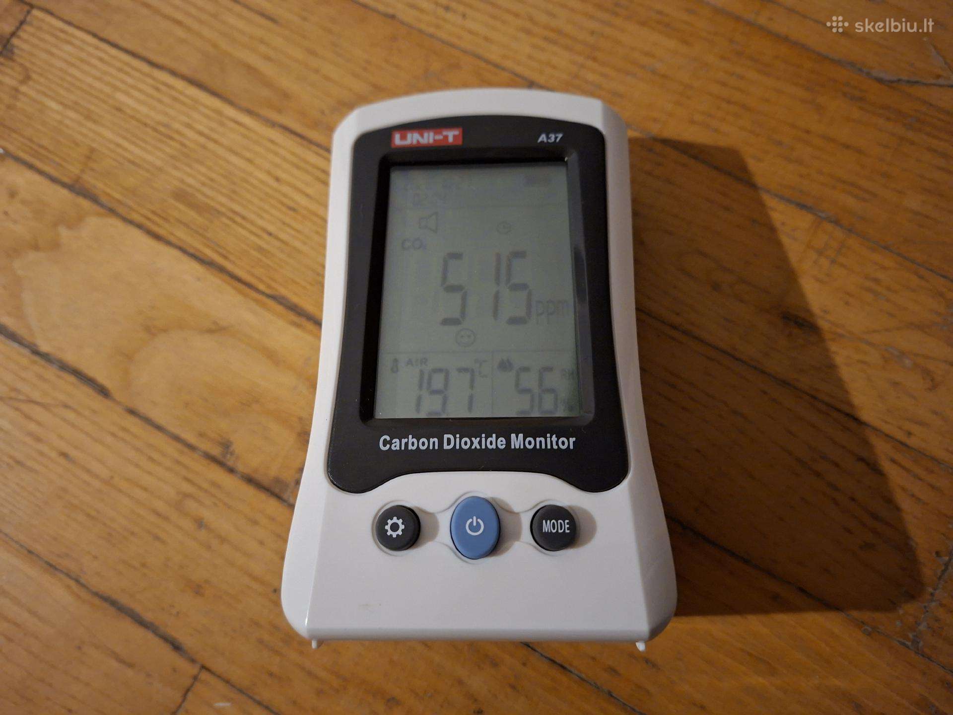 Co2 Matuoklis Uni-t