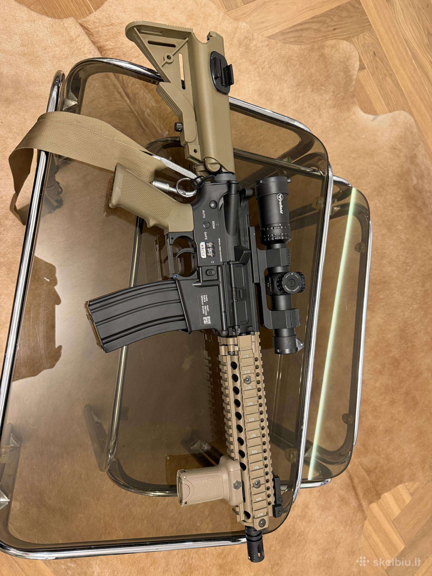 Specna Arms Sa-a03 One + 1-4x optika + dėtuves