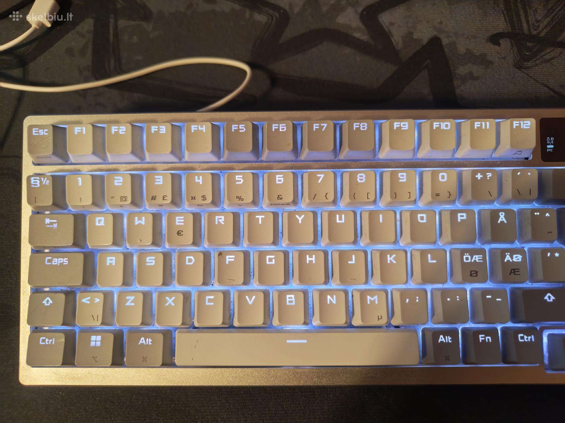 Asus rog klaviatura