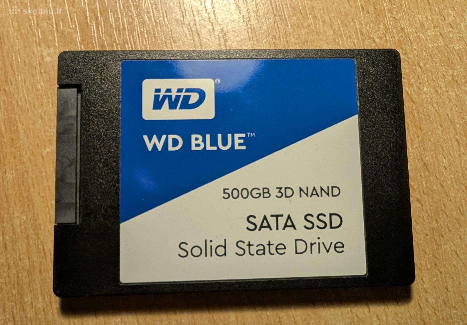 SSD Wd Blue Sata III 500gb