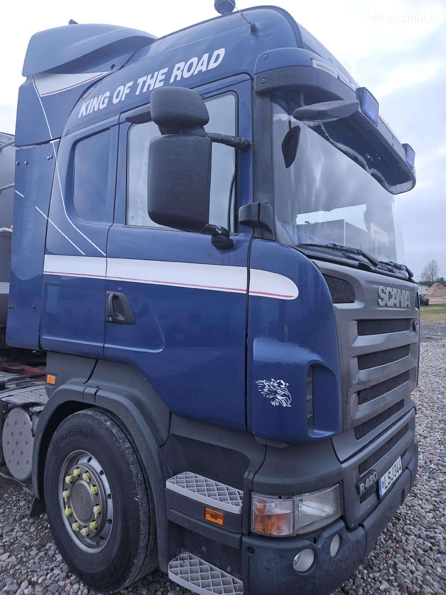 Parduodu Scania