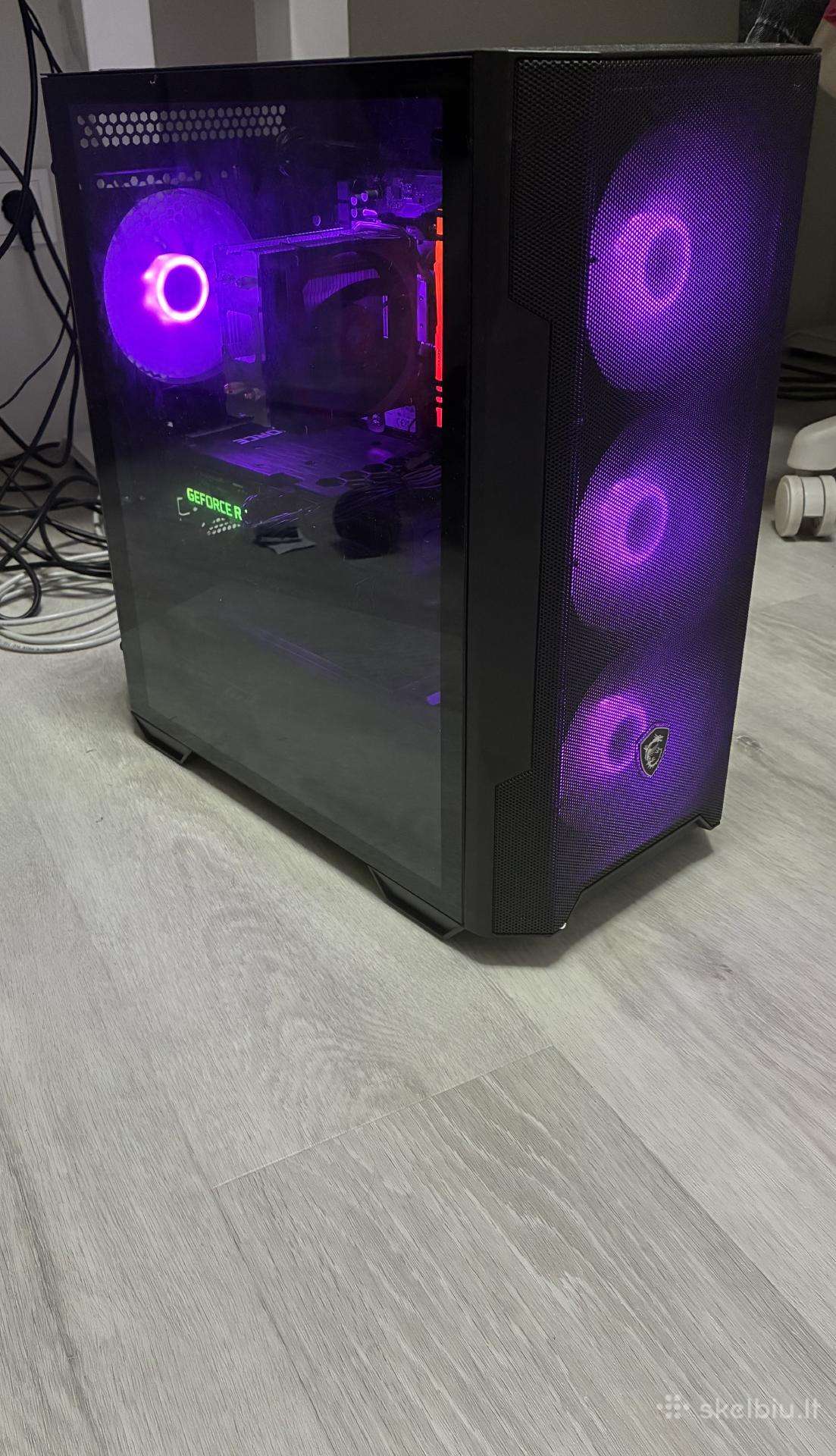 Gaming Pc R5 5600x ir Rtx 3060 12gb