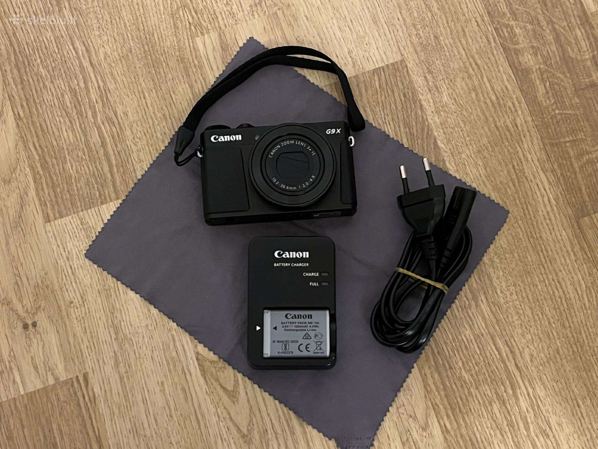 Canon Powershot G9x Mark II