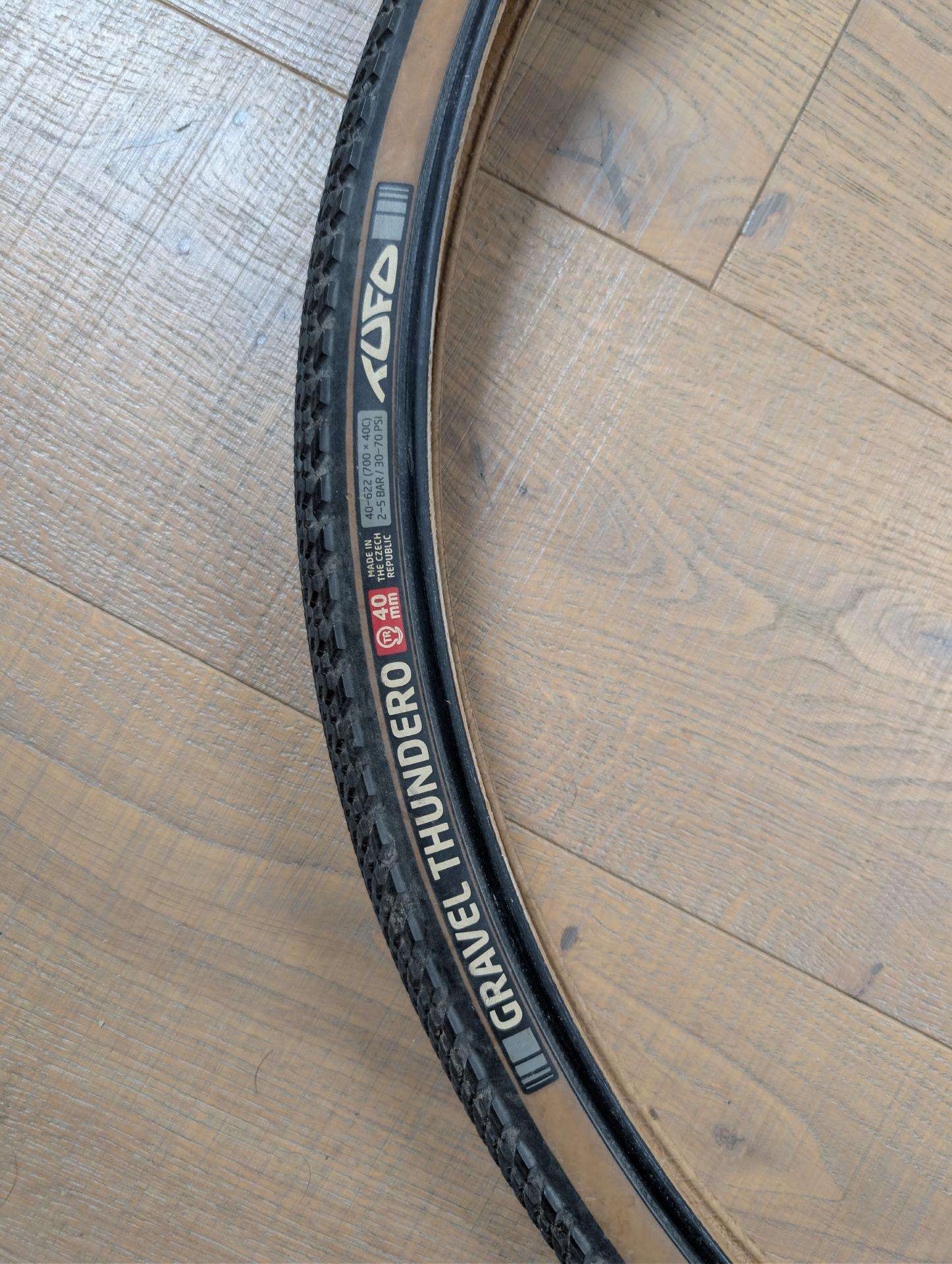 Gravel Thundero Tufo 40-600