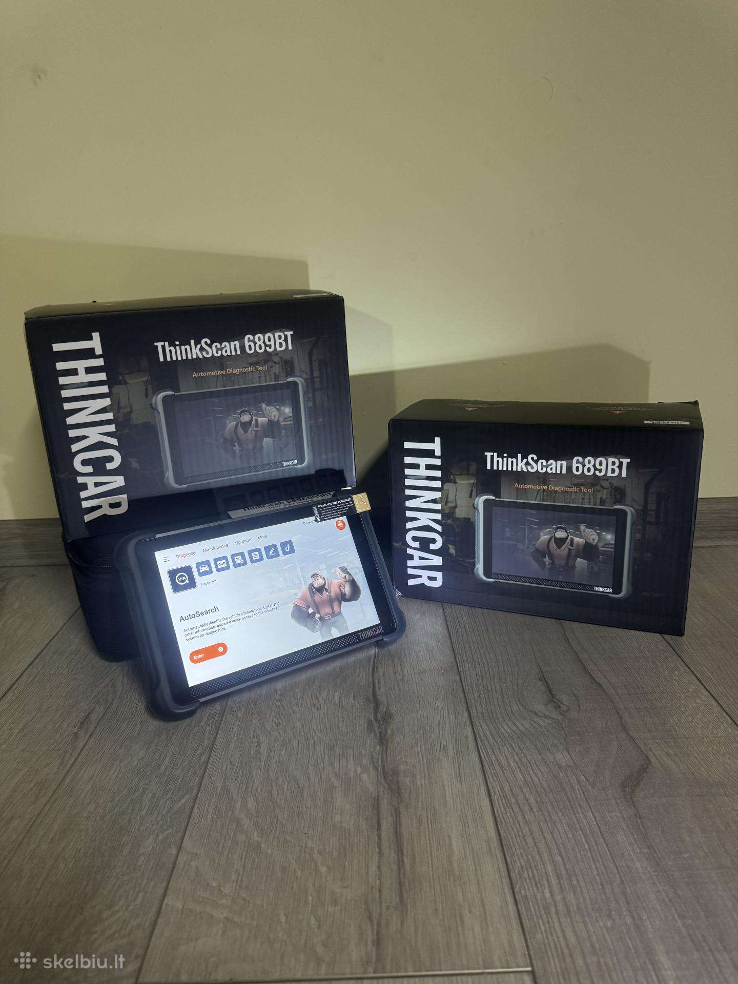 Thinkcar Thinkscan 689bt