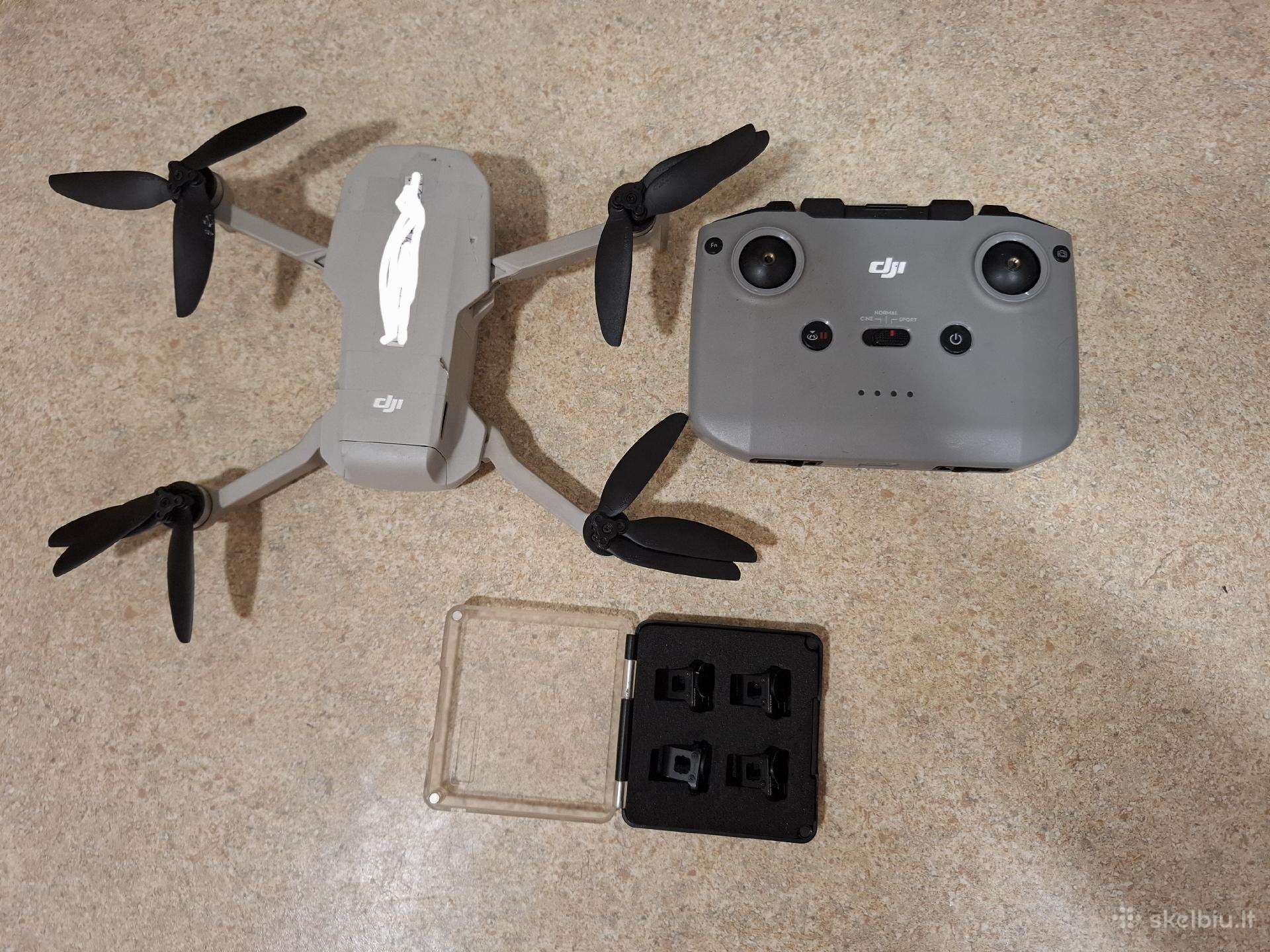 Dji mini 2 + dalys
