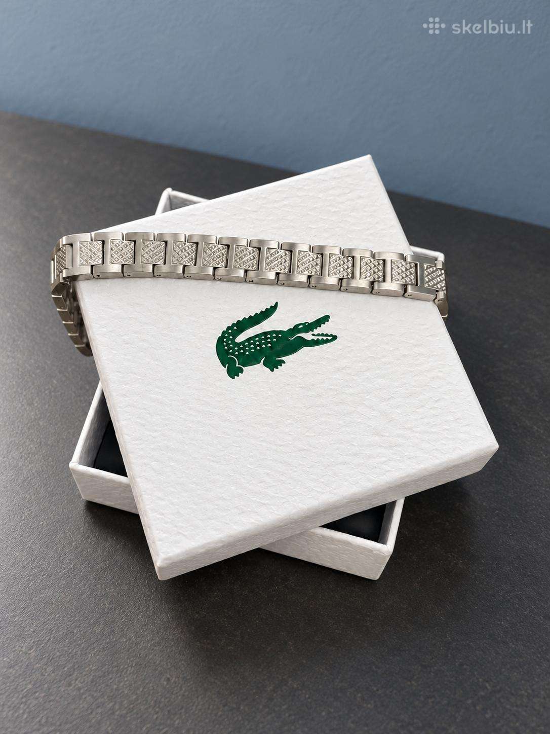 Lacoste apyrankė Stilinga ir elegantiška