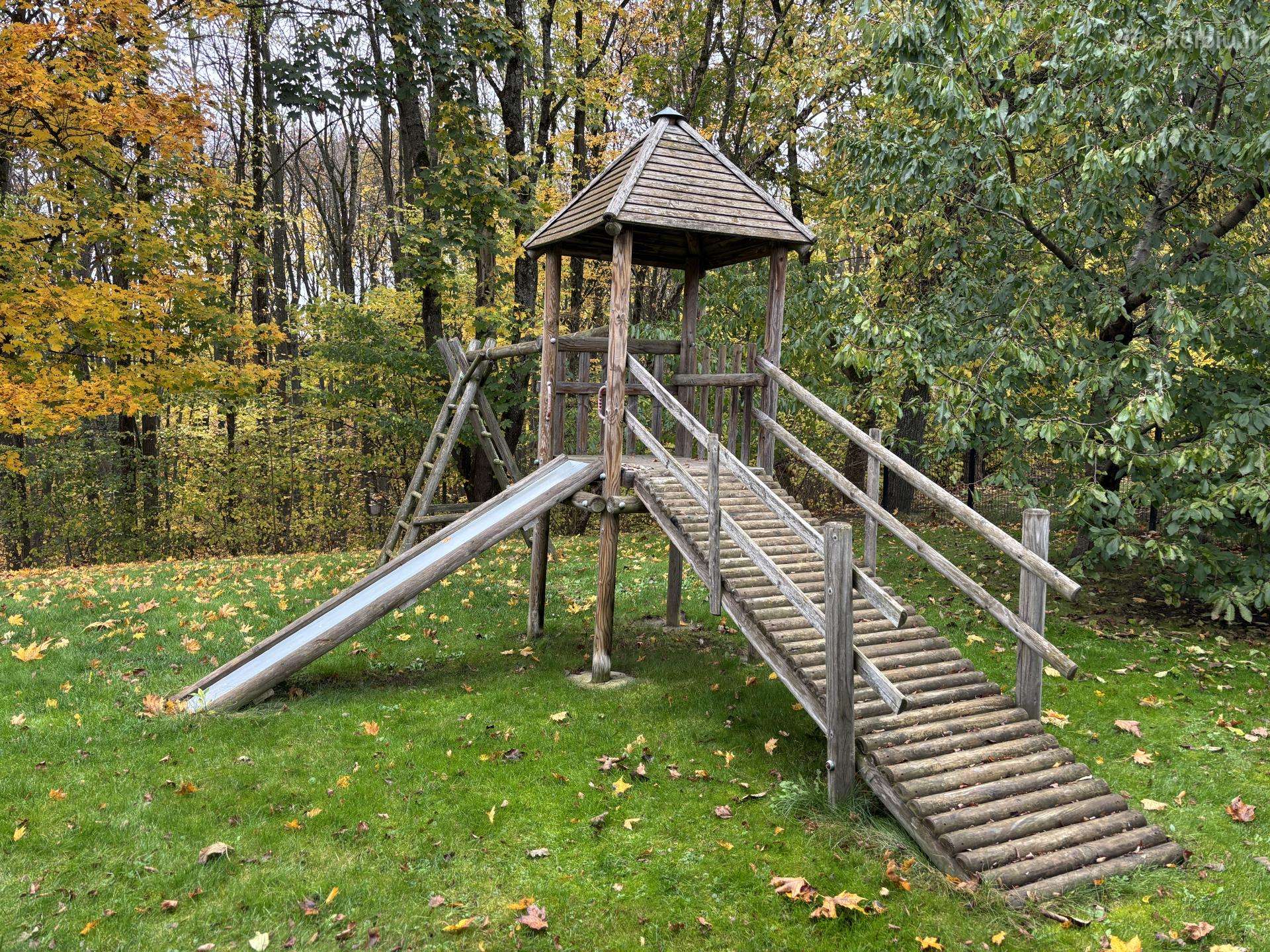 Vaikų žaidimų aikštelė