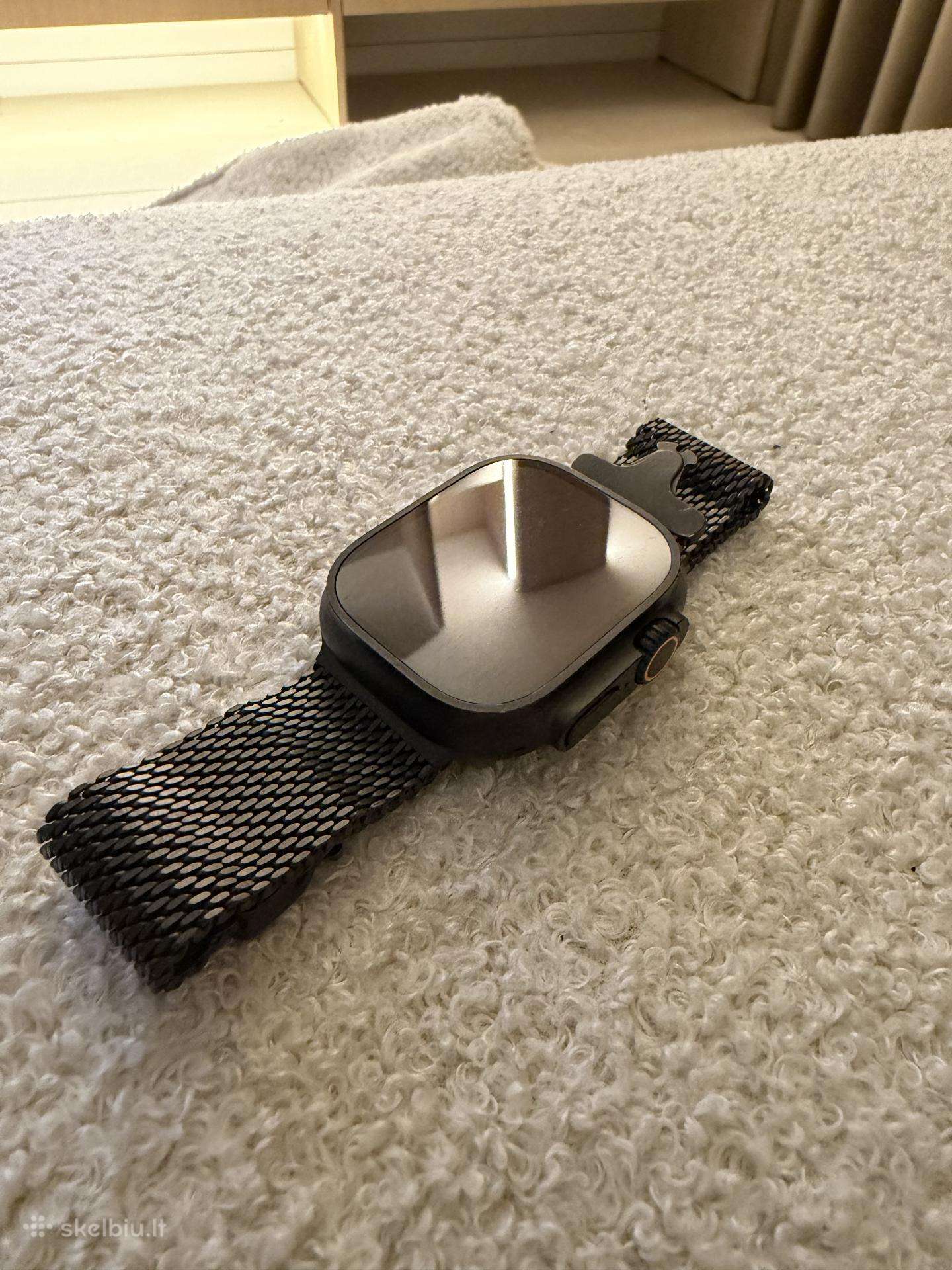 Apple Watch Ultra 3 (Milanese Band) 49mm, Cellular