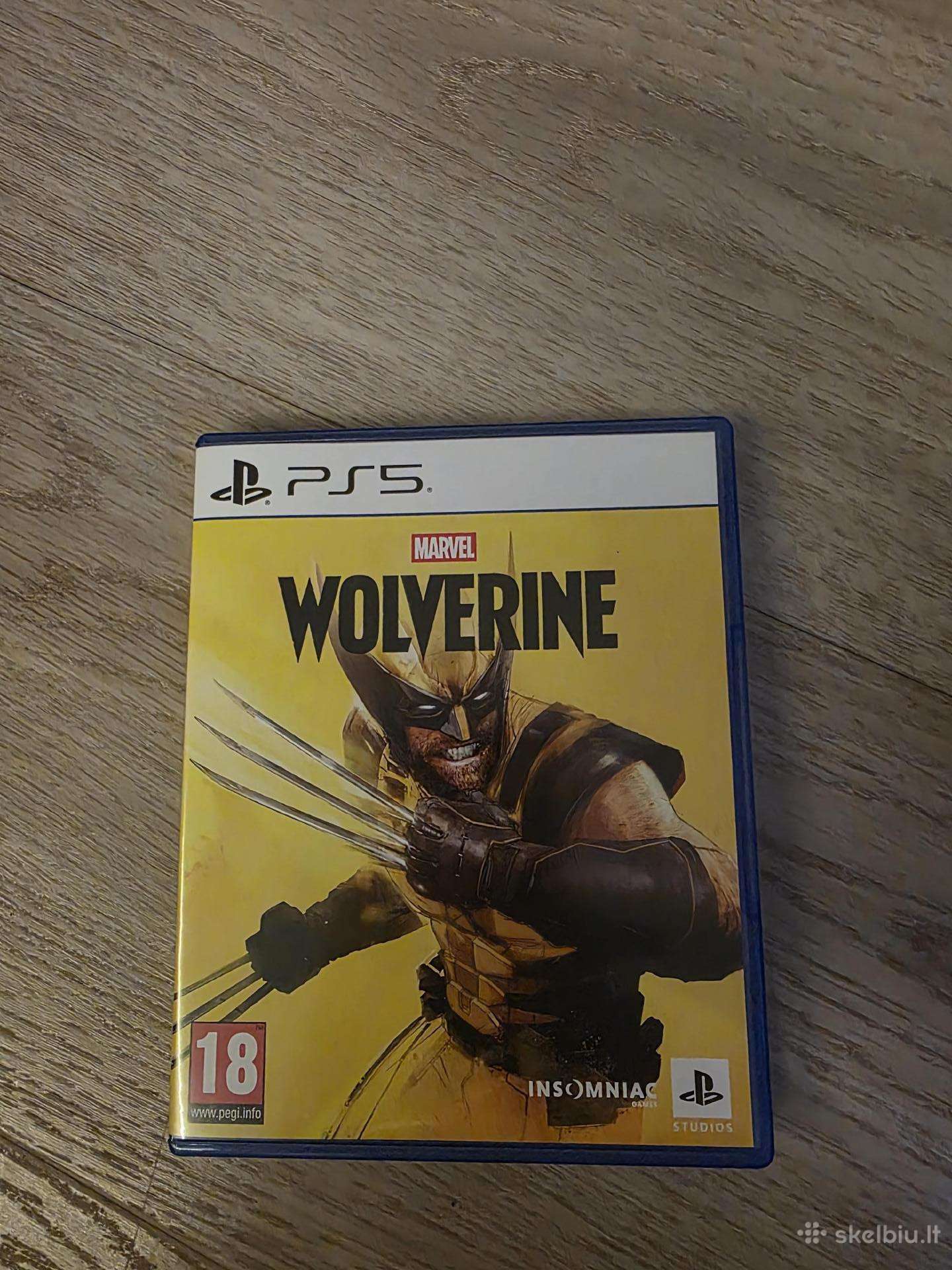 Wolverine Ps5