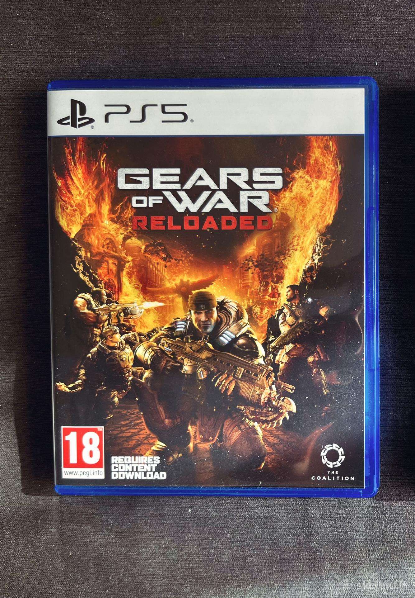 Ps5 žaidimai “Gears of war