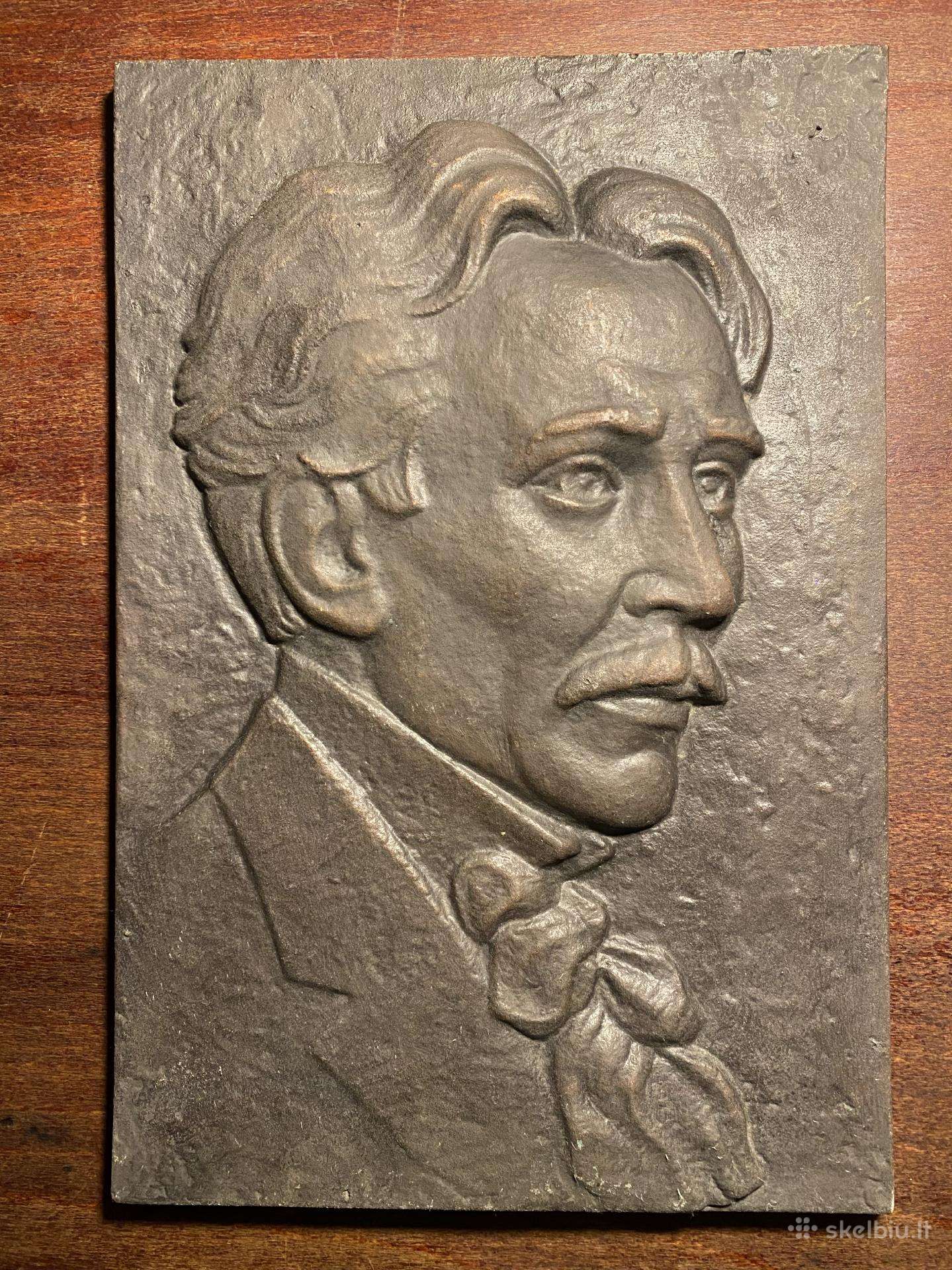 Bareljefas Mikalojus Konstantinas Čiurlionis