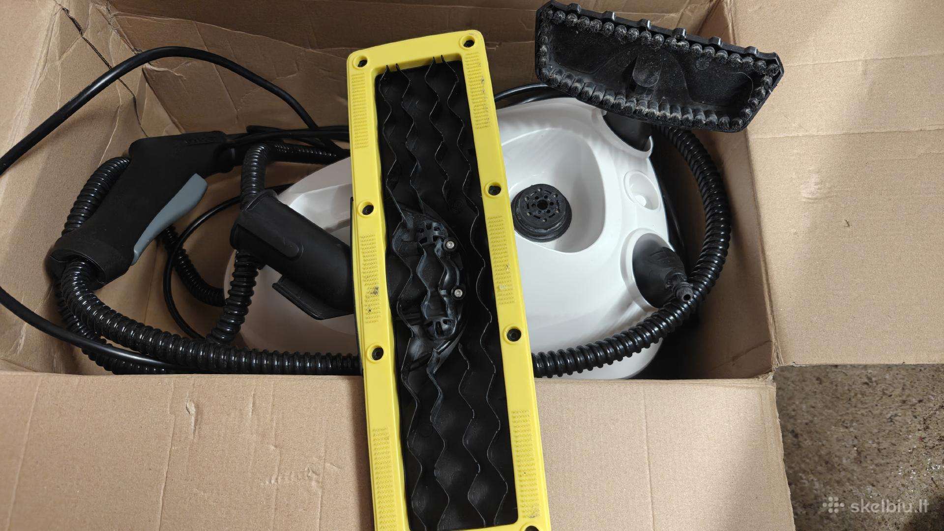 Karcher garinis valytuvas