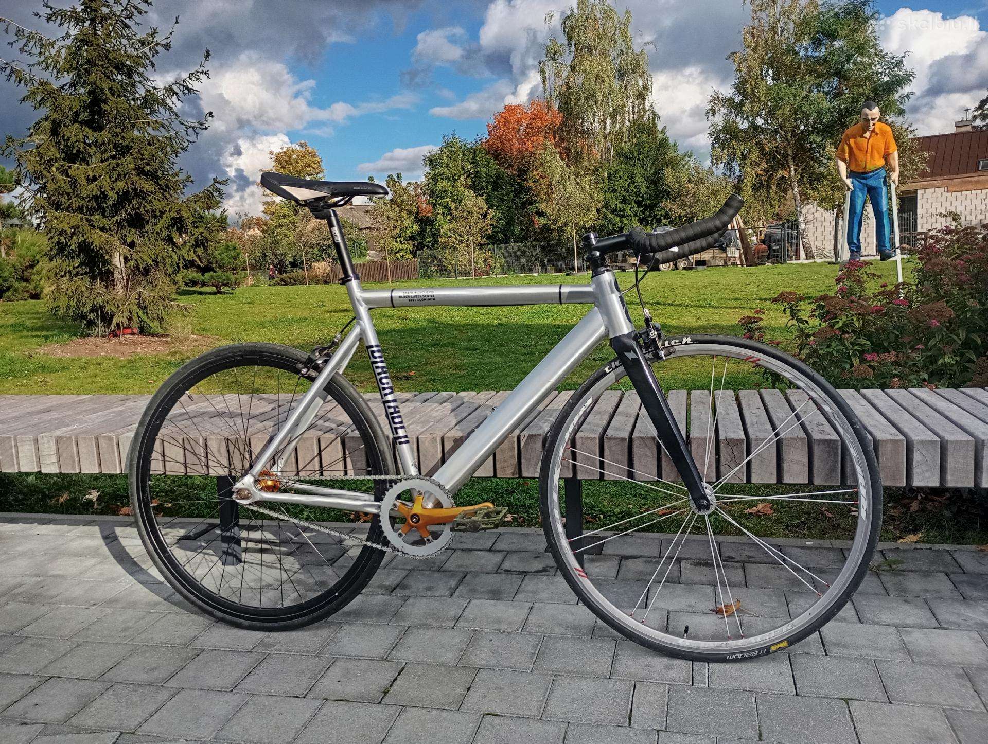 State bicycle black label