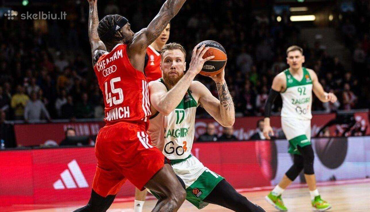 Žalgiris vs Bayern