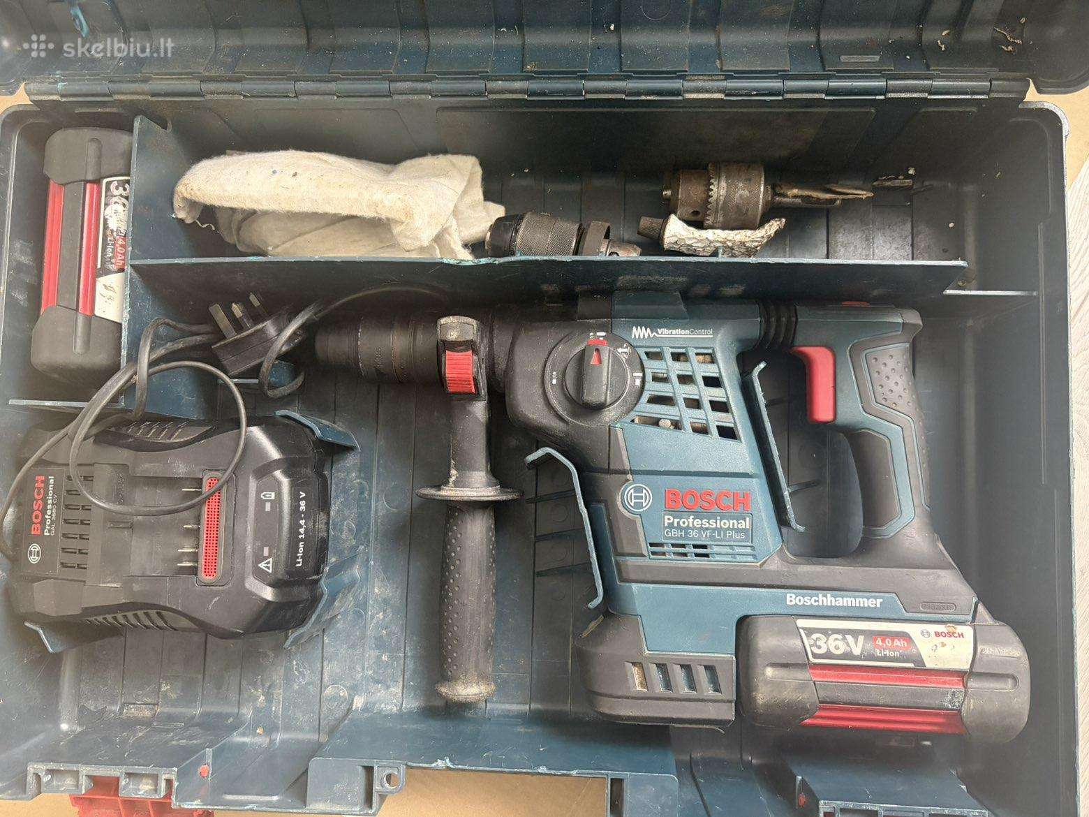 Bosch perforatorius Gbh 36 Vf-li Plus