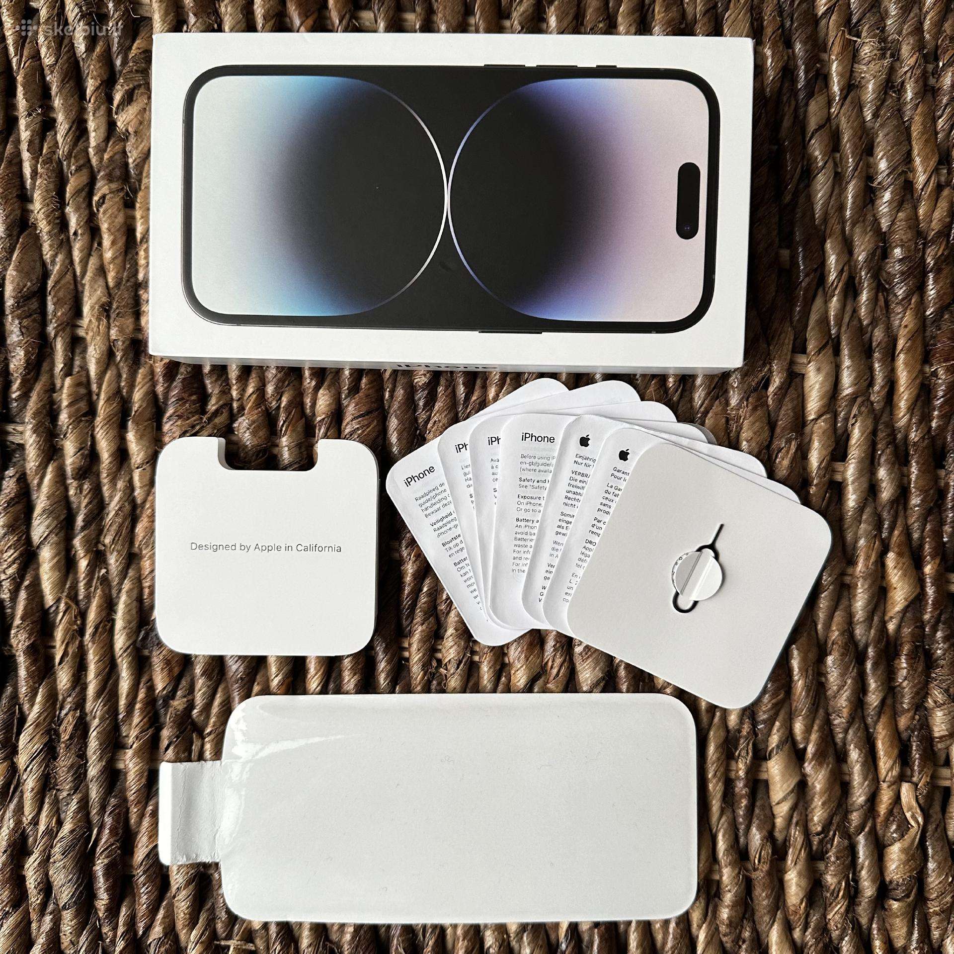 iPhone 14 Pro Dėžutė (Only Box)