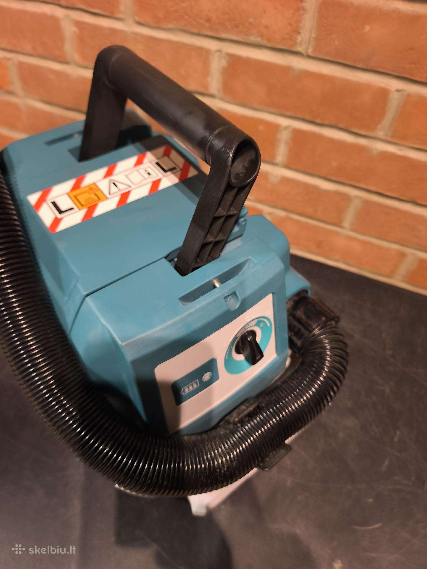 Makita 18v siurblys