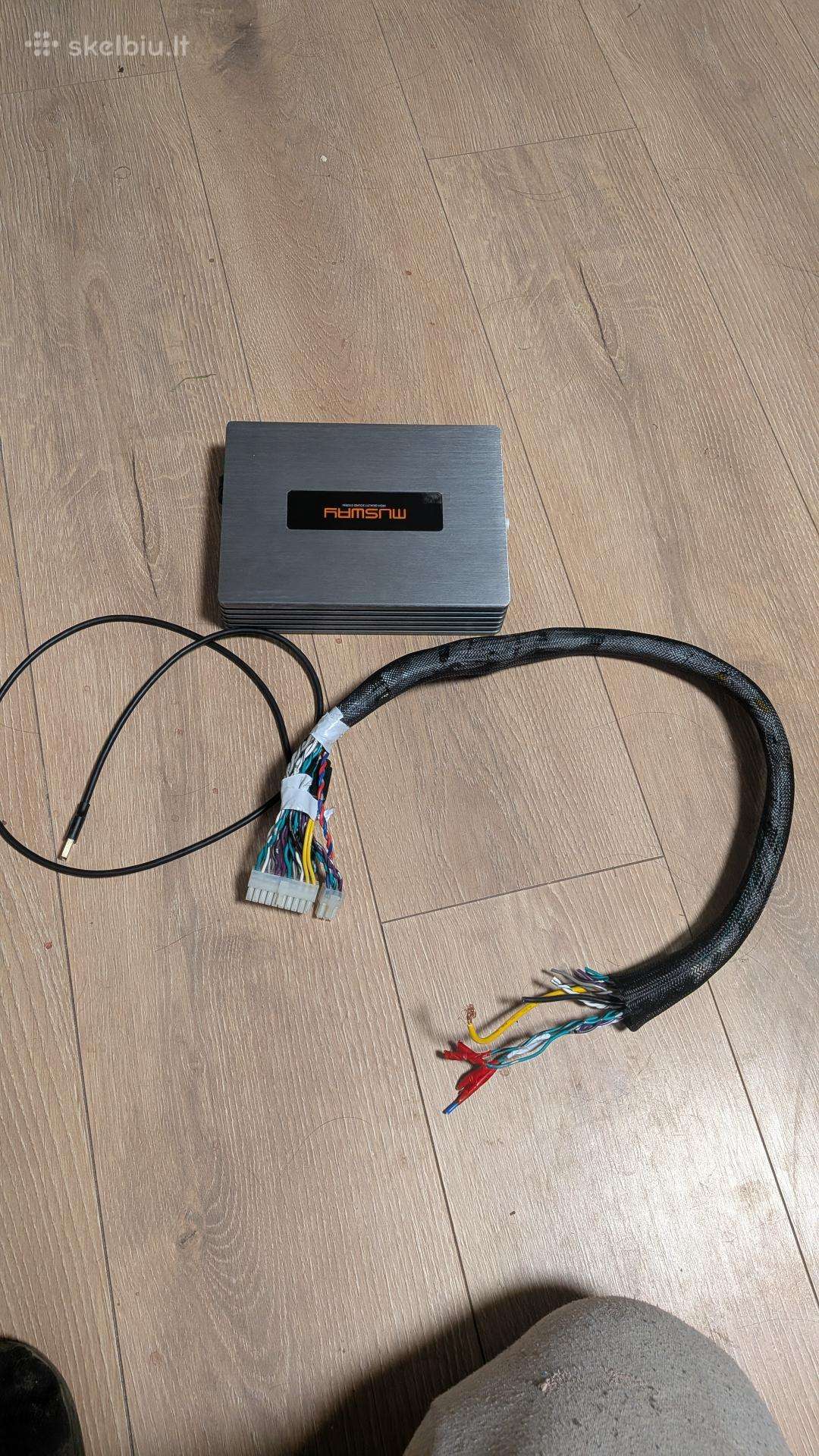 Helix subas, Mini seat sub, Musway dsp, Ultimate