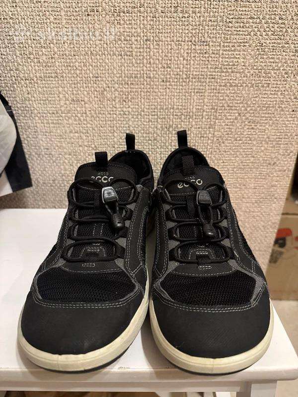 Ecco juodi vasariniai sportbačiai 40 / 25,5 cm