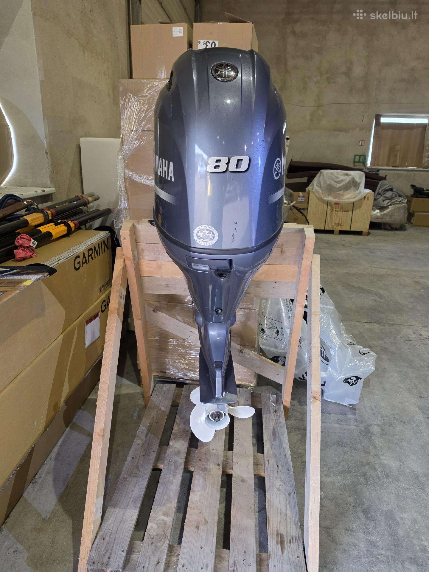 Yamaha F80 L