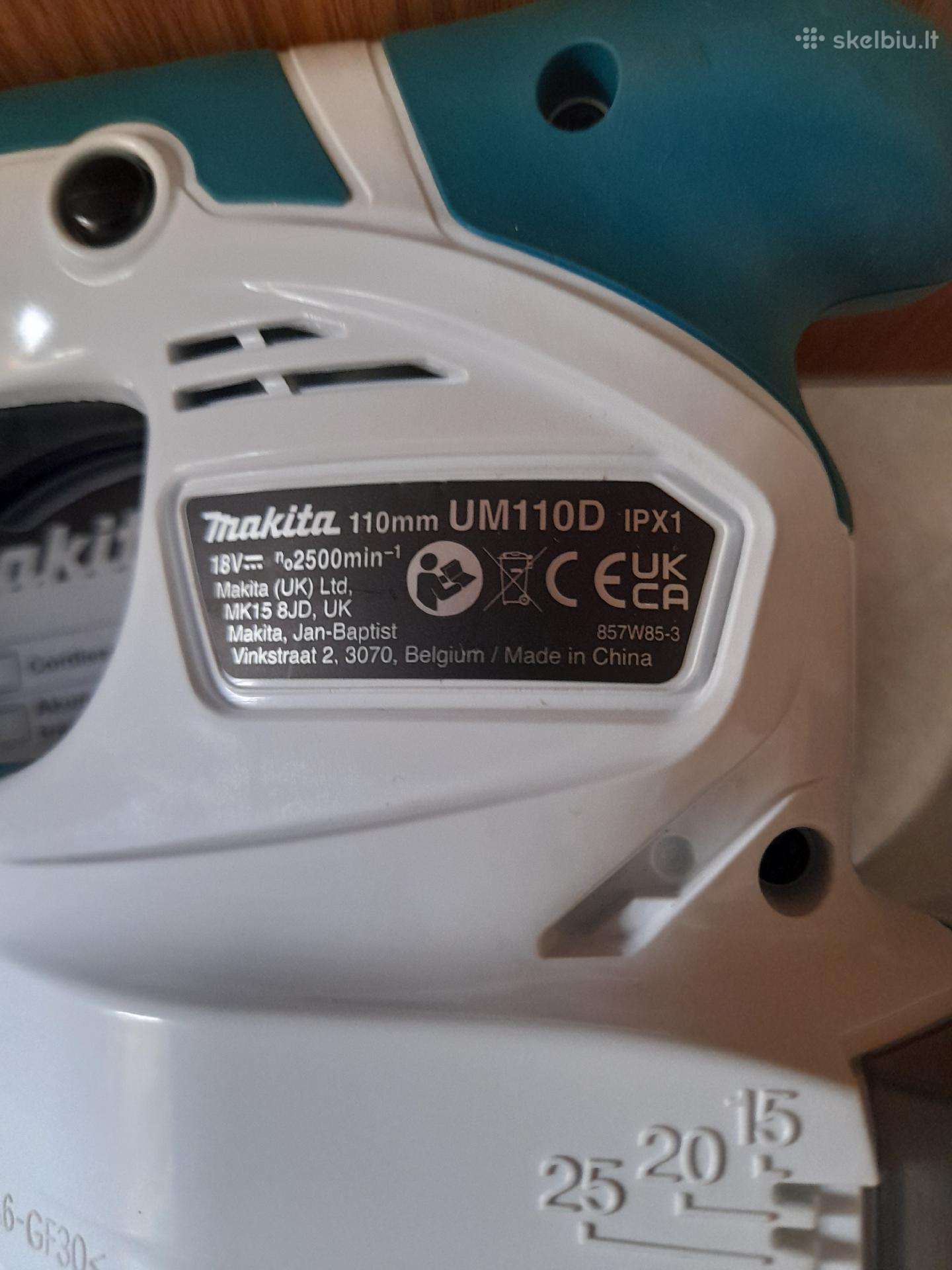 Akumoliatorinės žolės pjovimo žirklės