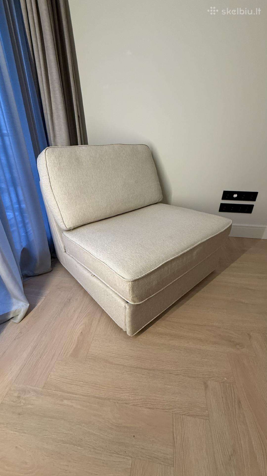 Ikea Kivik vienvietė sofa-lova
