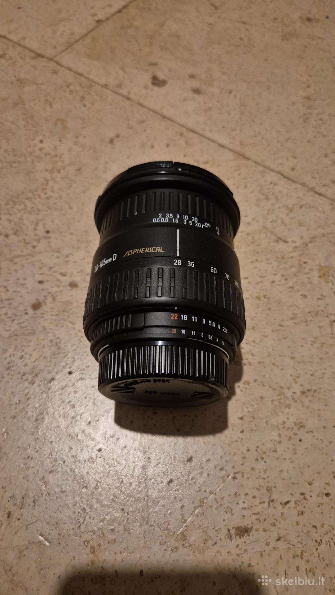 Nikon objektyvas 28-105mm f1:2.8-4