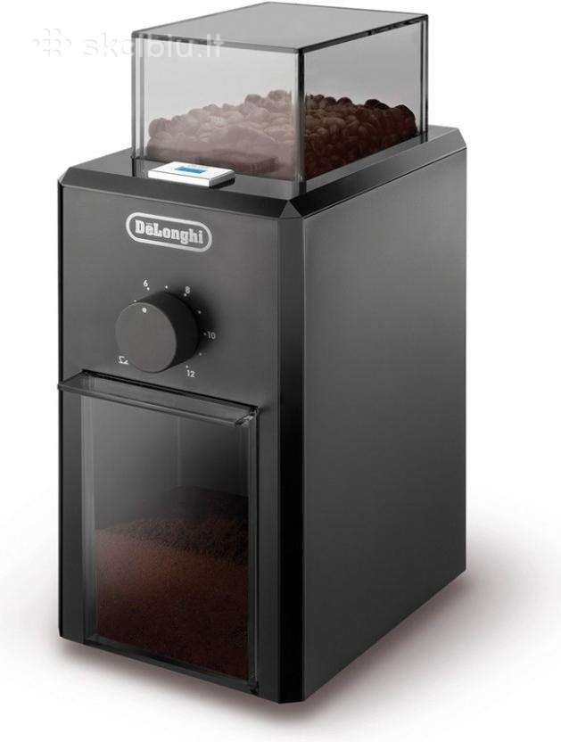 Delonghi Kg79 elektrinė kavamalė - juoda