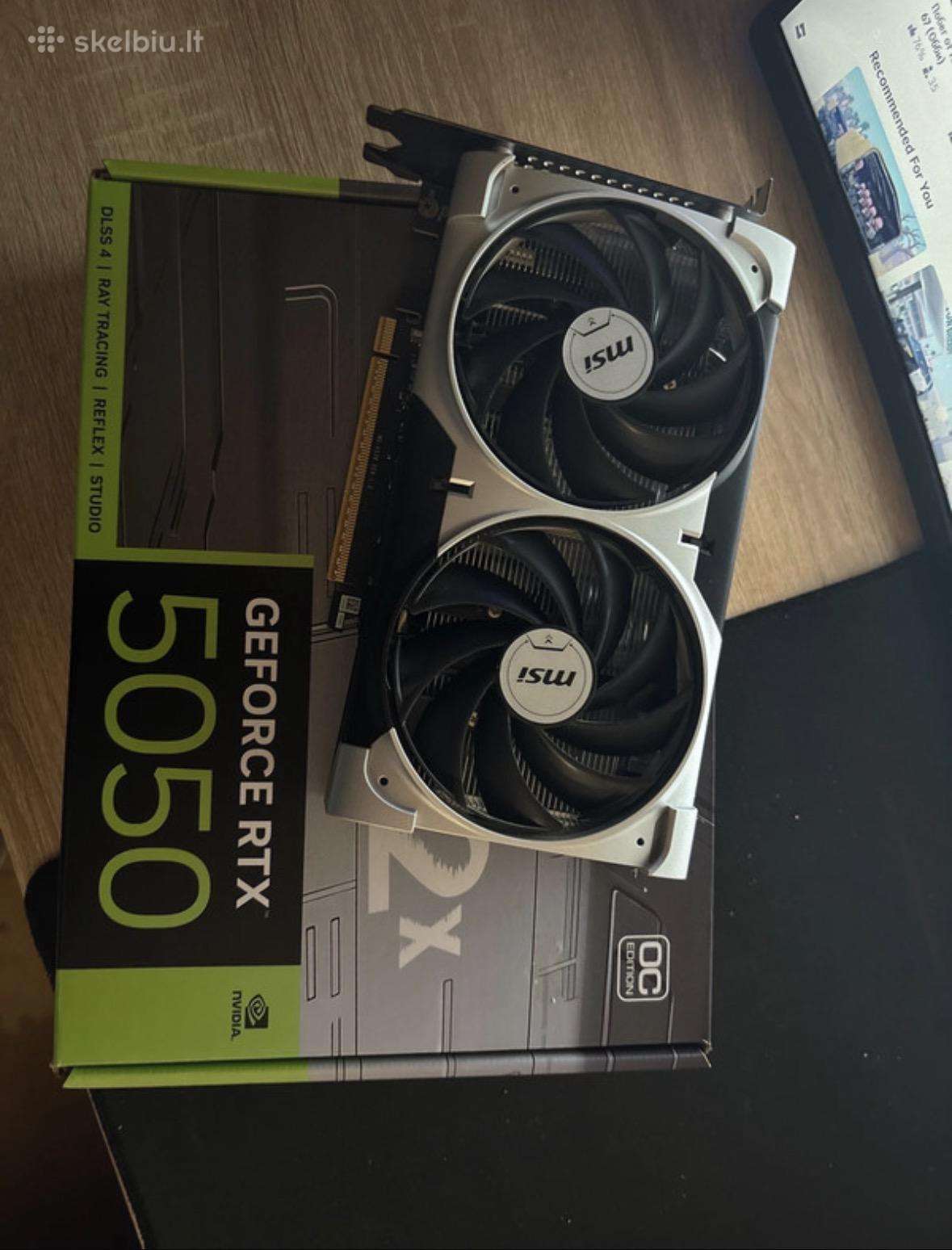 Msi Rtx 5050 8gb Gddr6 Ventus 2x Oc