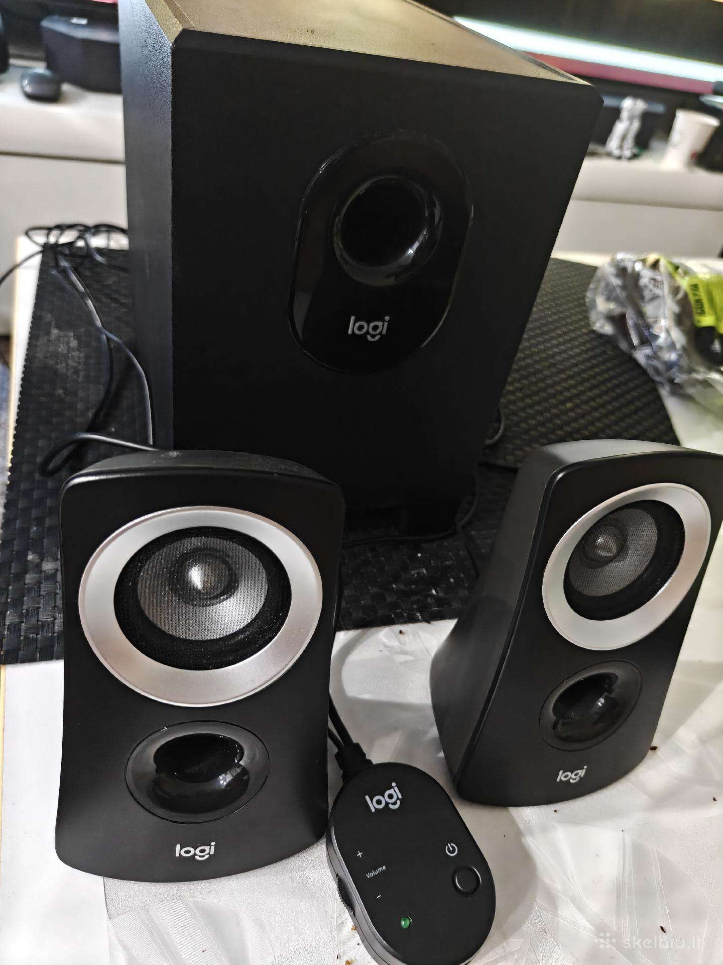 Logi z313 pc kolonėlės