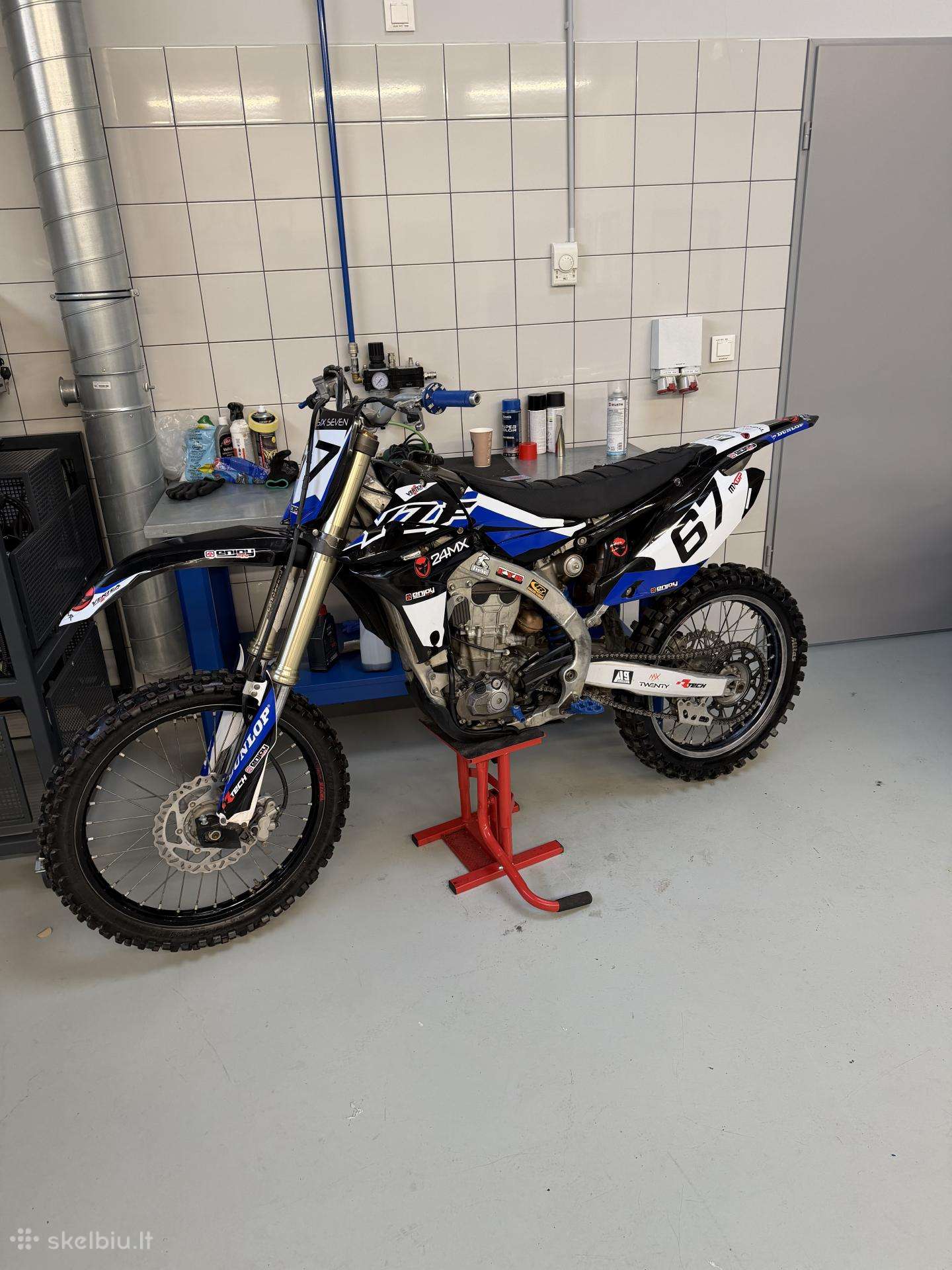 Yamaha Yz450f