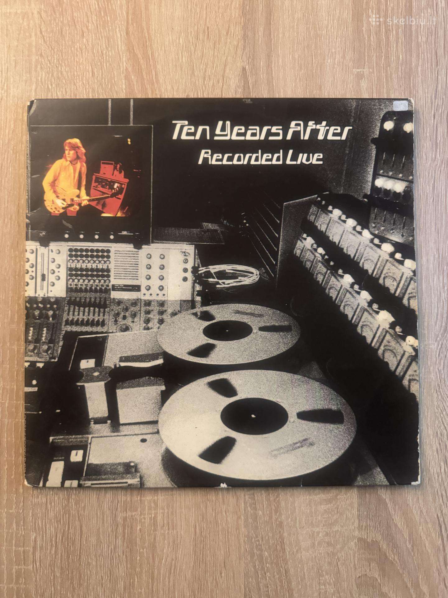 Ten Years After – Recorded Live 1973 2xlp vinyl
