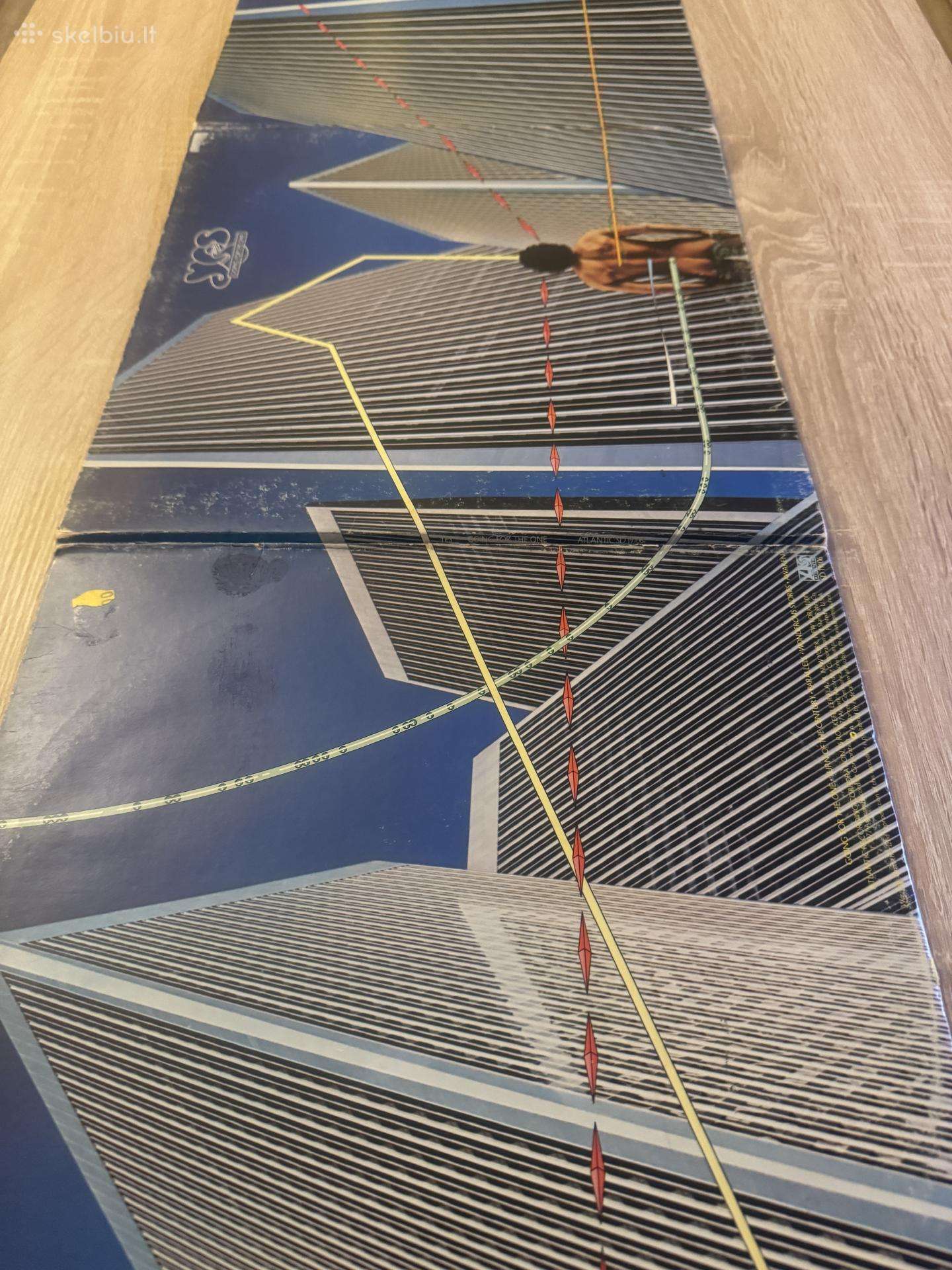 Yes – Going For The One 1977 Lp vinyl