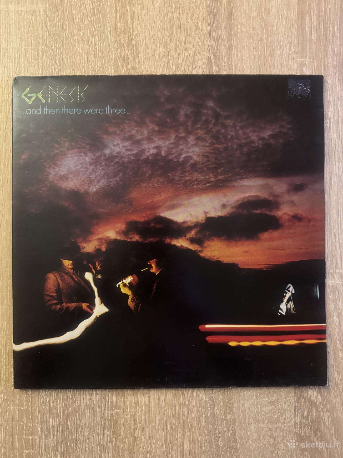 Genesis – And Then There Were Three 1978 Lp vinyl