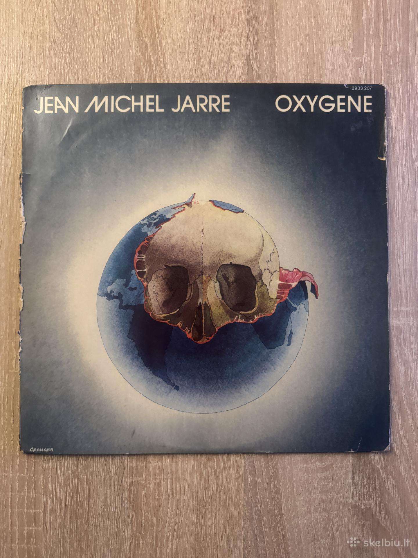 Jean Michel Jarre – Oxygene 1976 Lp vinyl