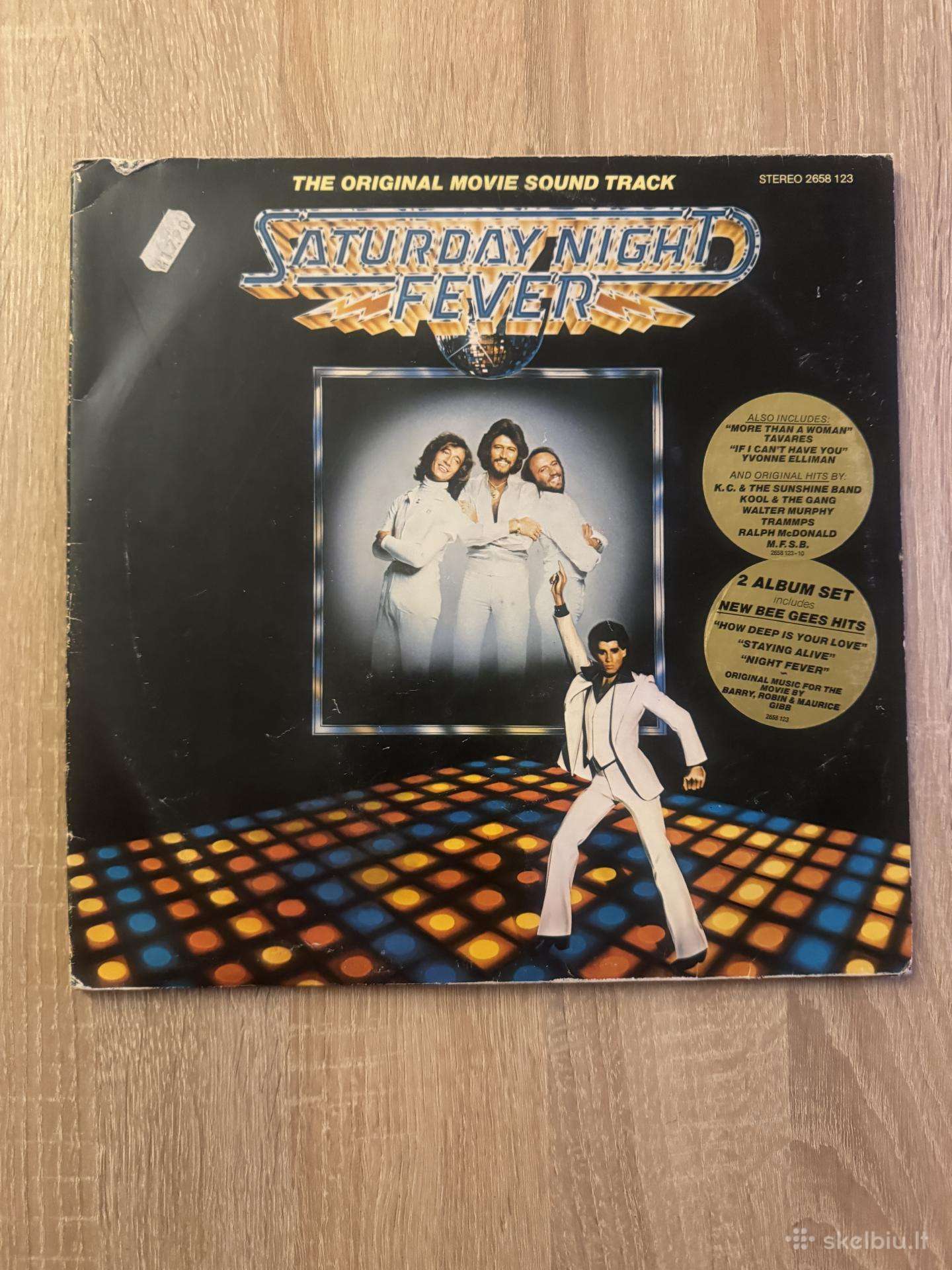 Saturday Night Fever Ost 2xlp 1977