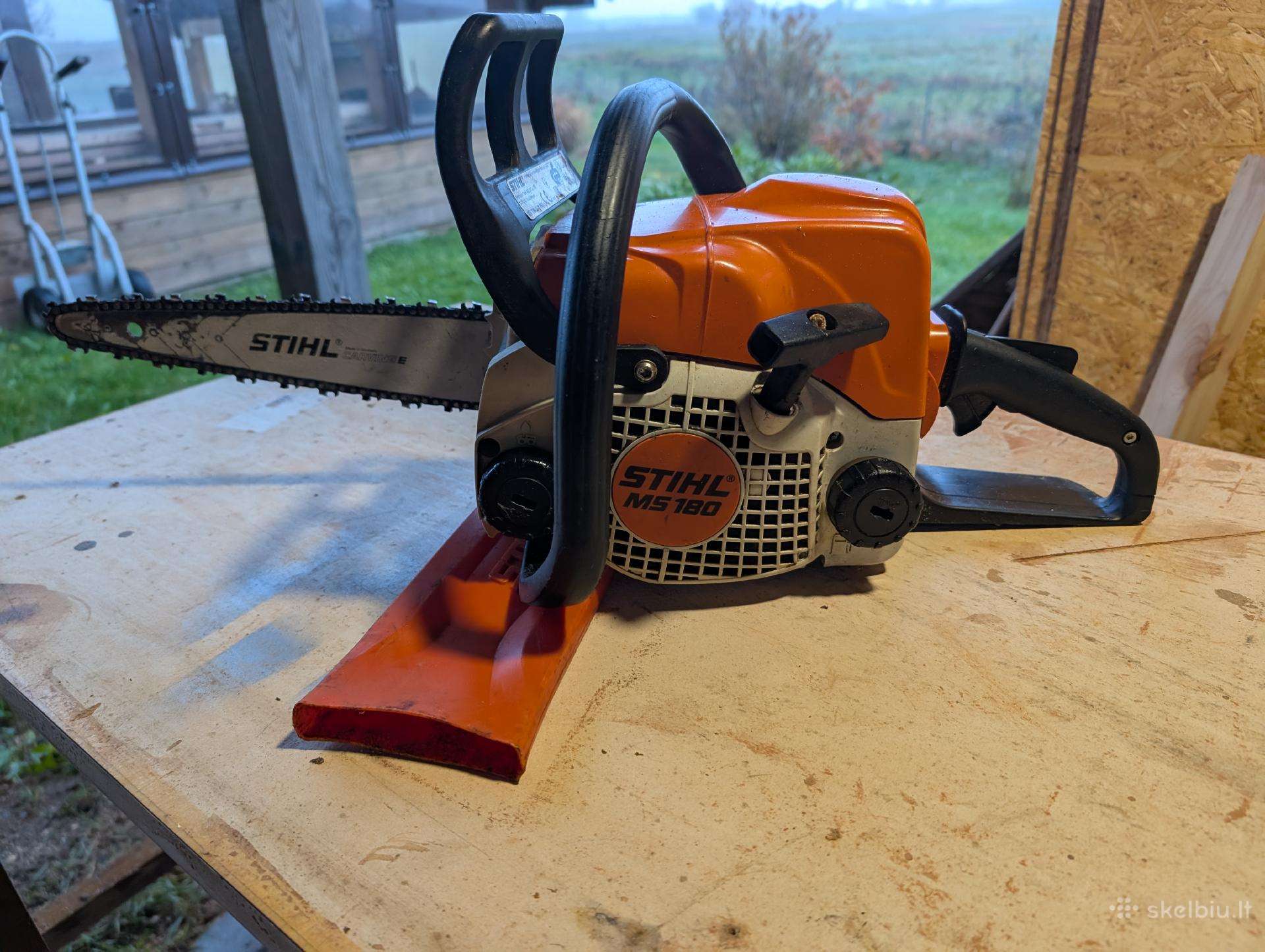 Parduodami benzininis pjūklas Stihl Ms 180