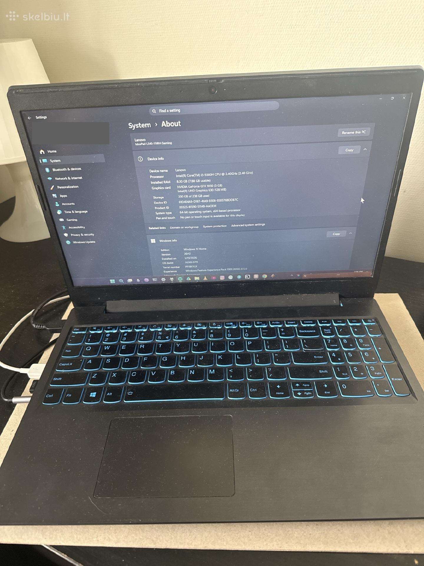 Lenovo Ideapad L340 Gaming