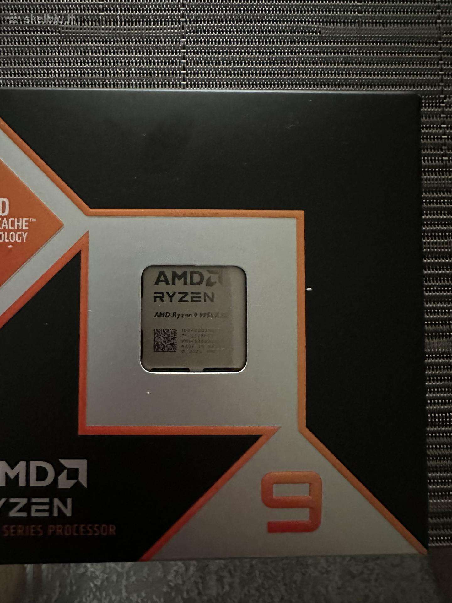Ryzen 9 9950x3d