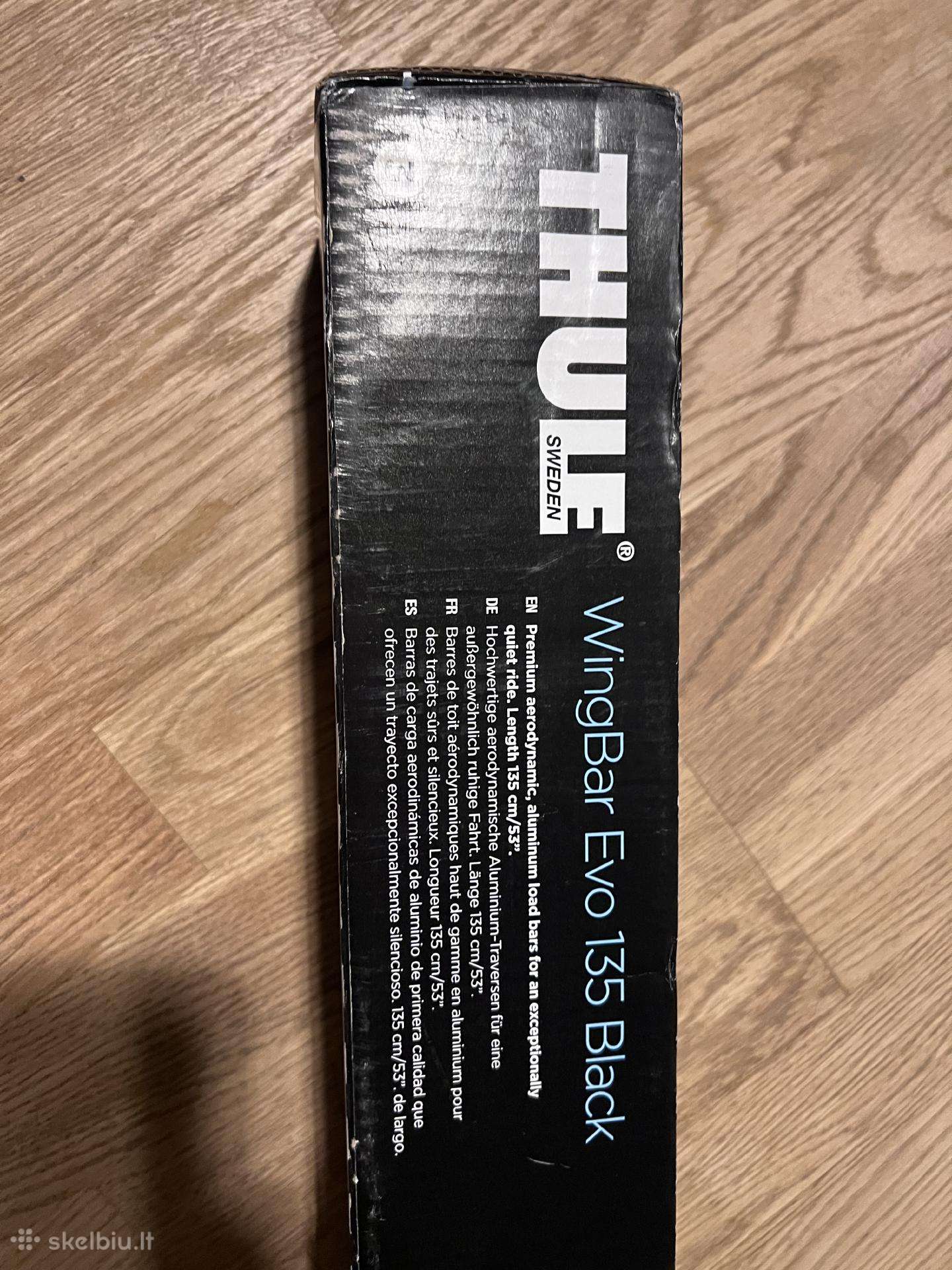Thule Wingbar Edge EVO 135 Black