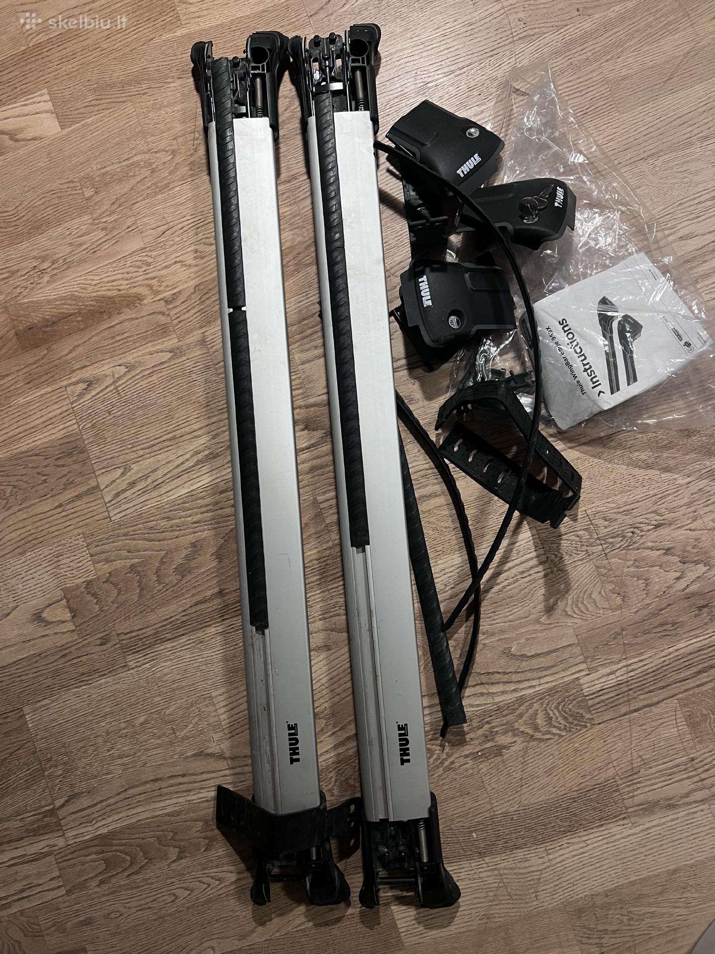 Thule Wingbar Edge su stogo skersiniais