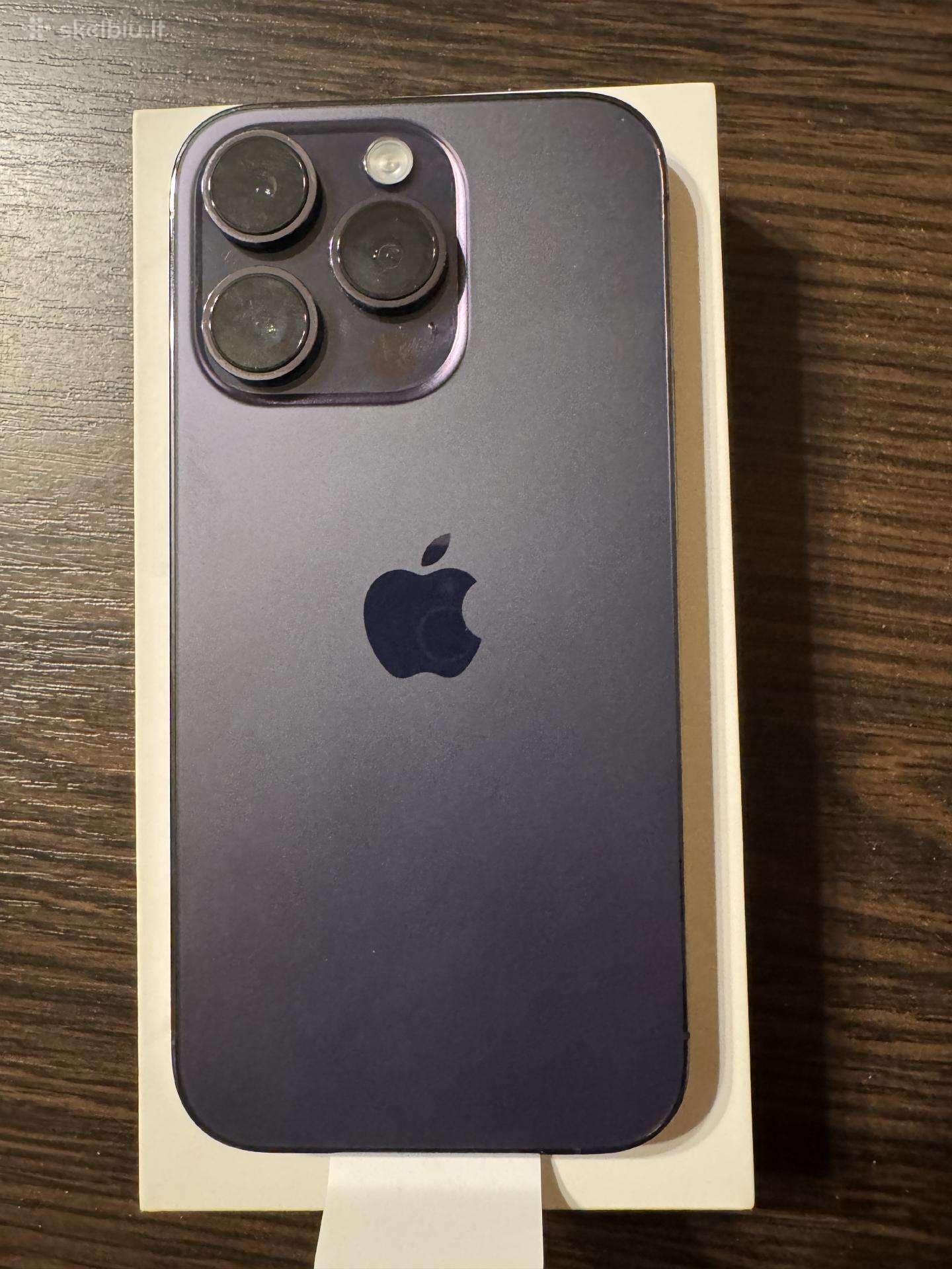 Naujas iPhone 14 Pro