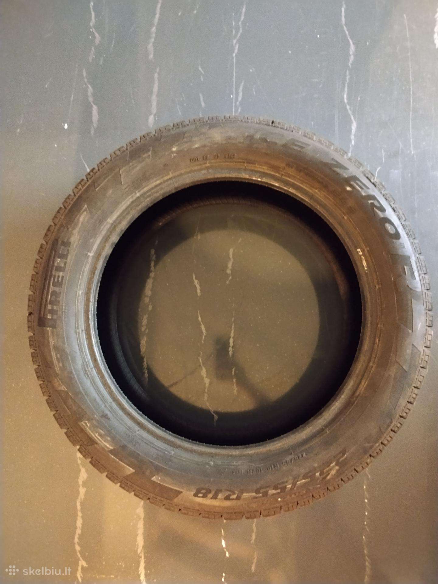 Padangos žieminės Pirelli 225 55 R18