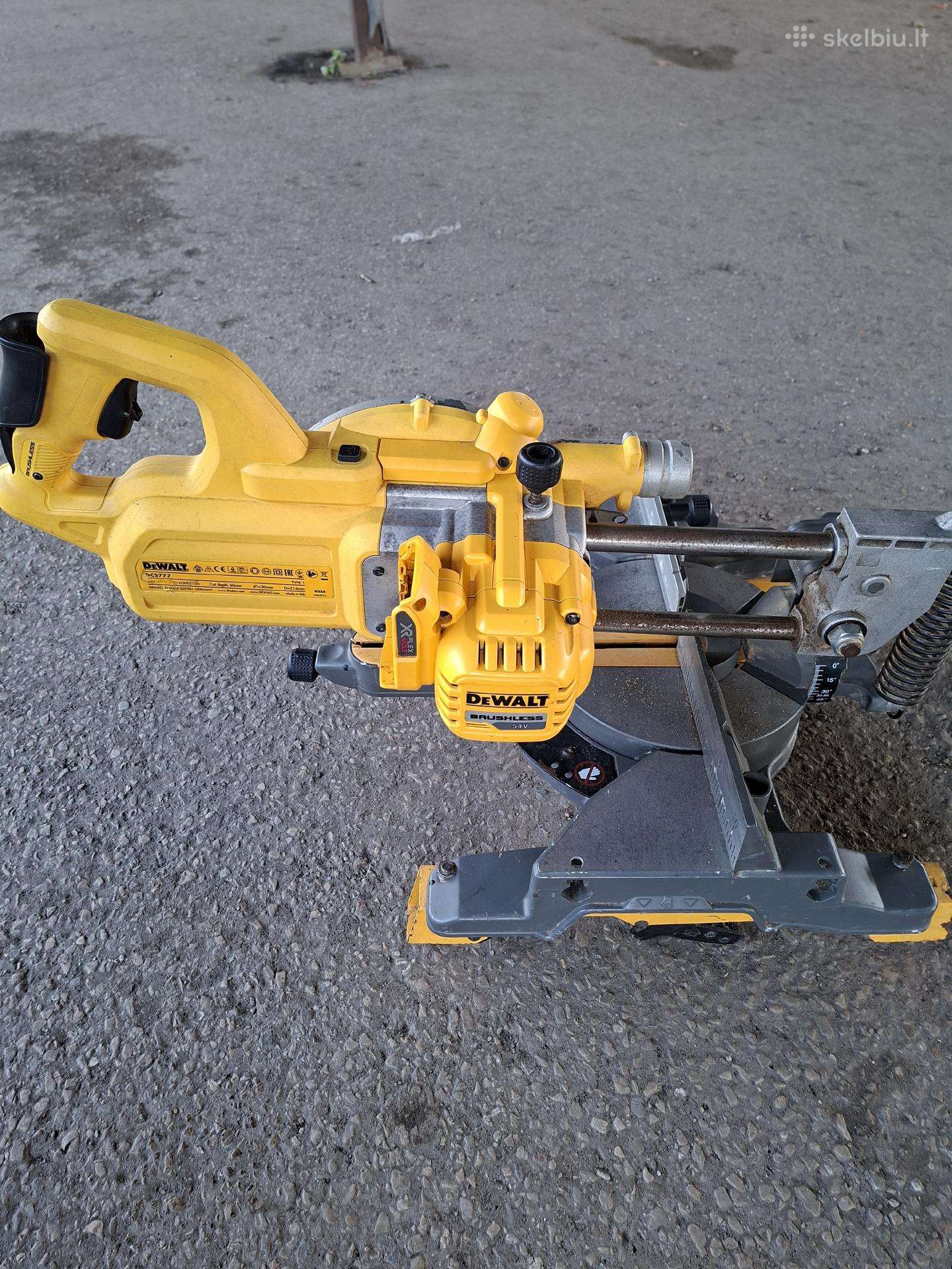 Ryobi, Dewalt, staklės