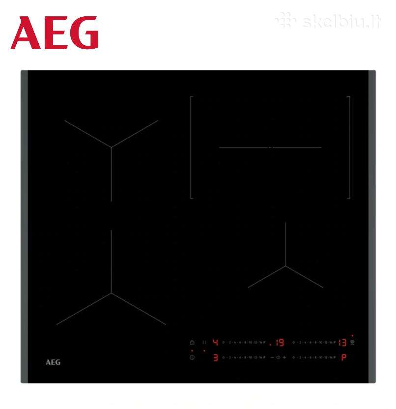 Aeg To64ic00fb Hob2hood® 60cm