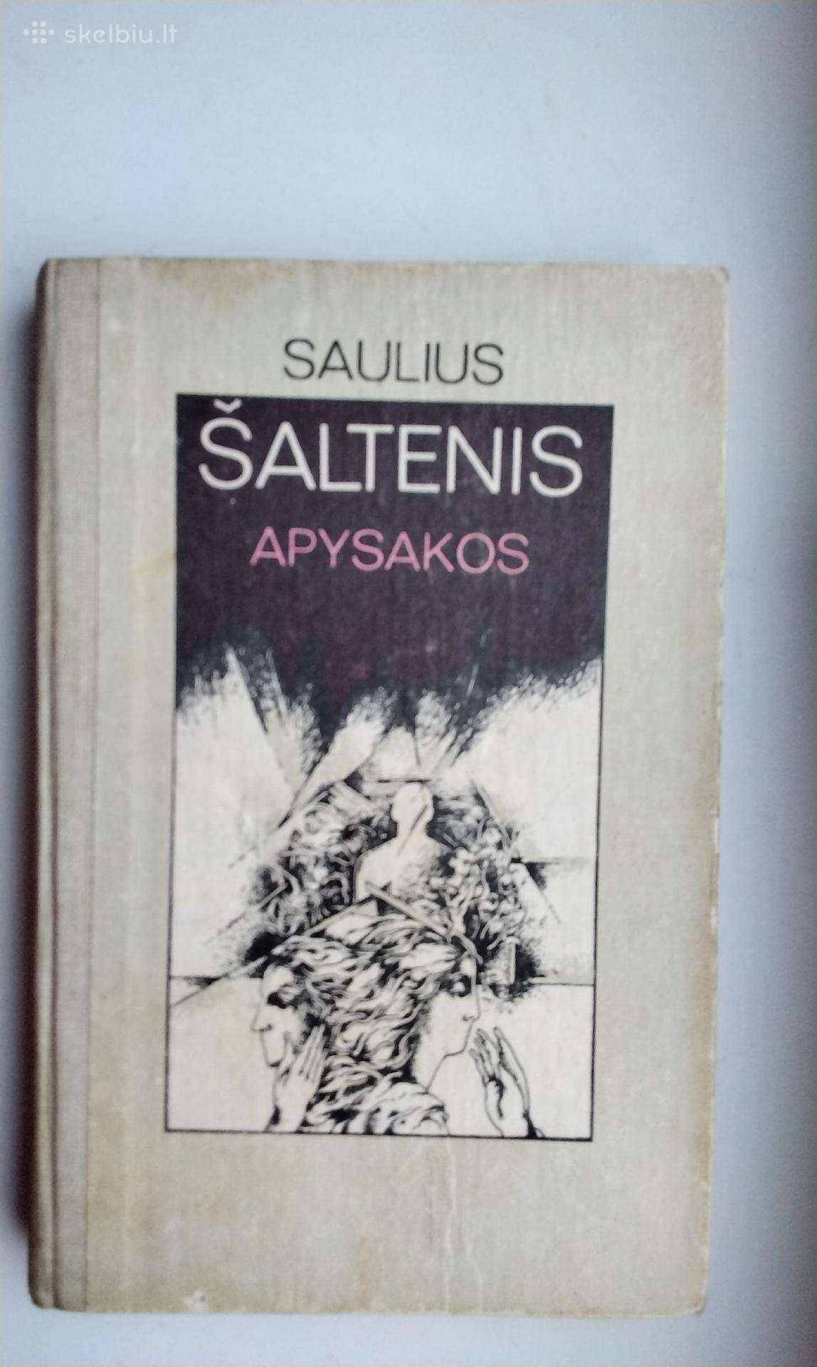 S. Šaltenis. Riešutų duona