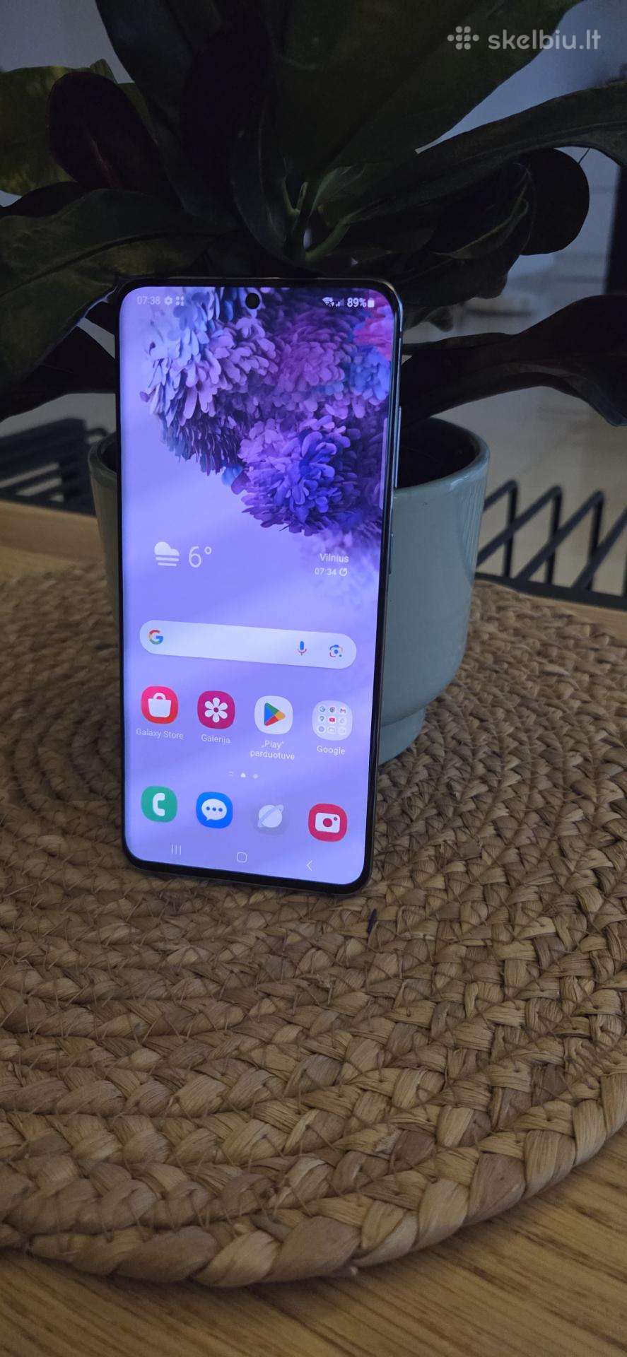 Samsung Galaxy S20, Galaxy Grey