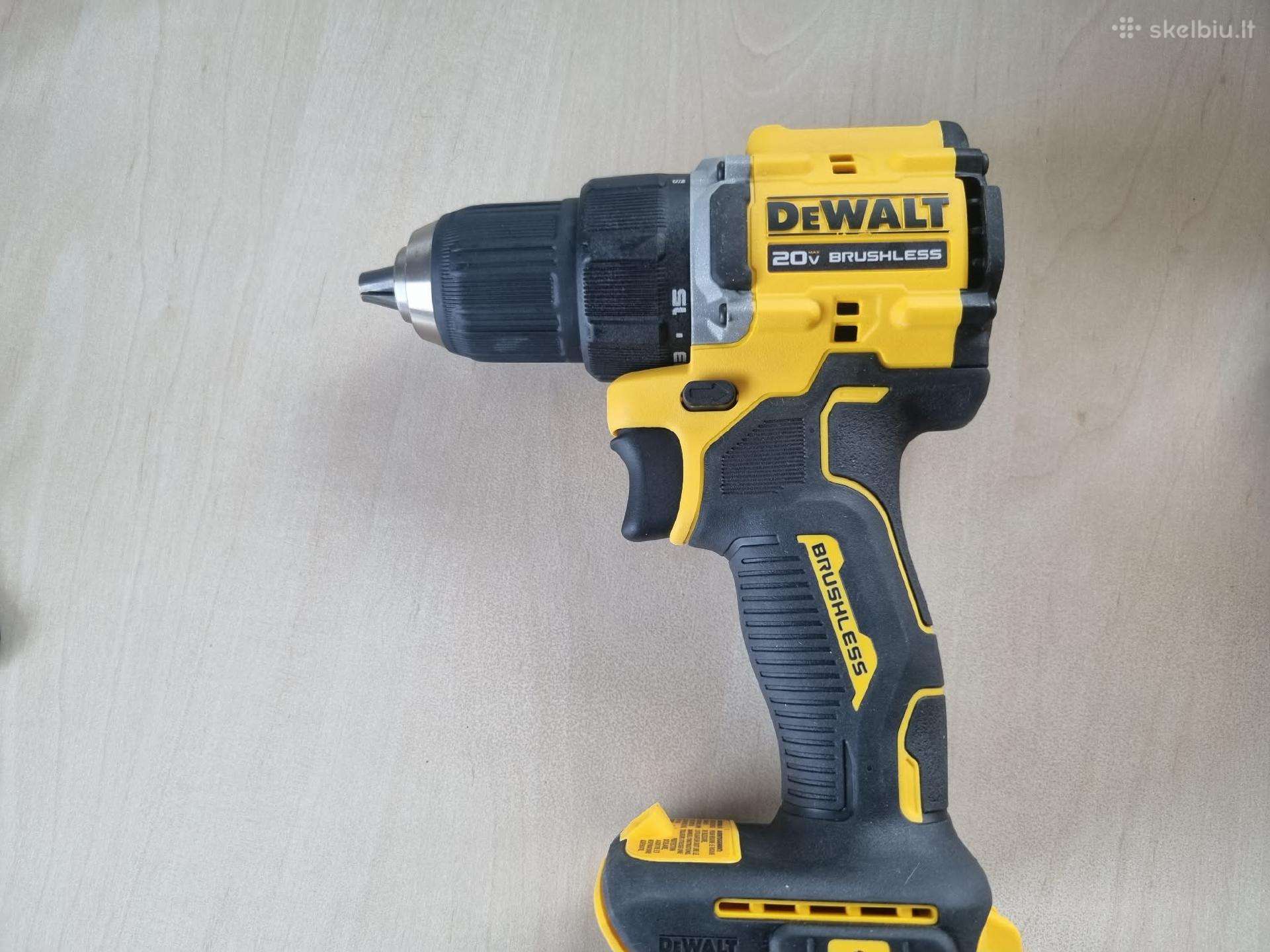 Dewalt Atomic grežtuvas